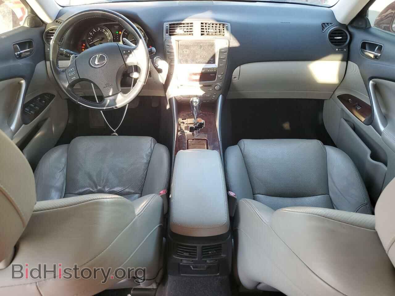 2006 LEXUS IS - VIN: JTHBE262665010282 - Фото 8
