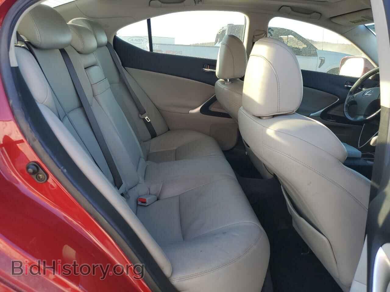 2006 LEXUS IS - VIN: JTHBE262665010282 - Фото 10