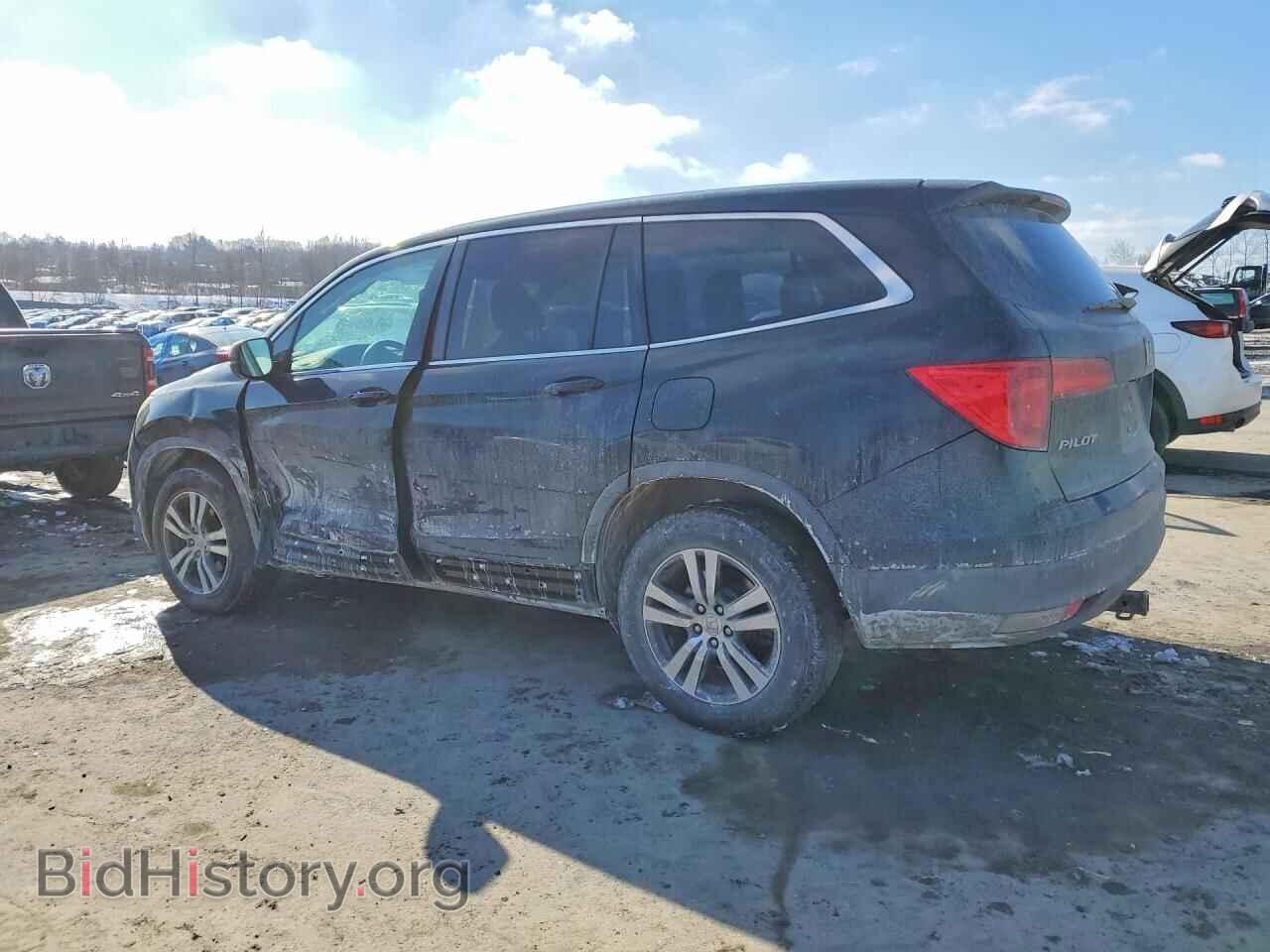 2016 HONDA PILOT - VIN: 5FNYF6H84GB031858 - Фото 2