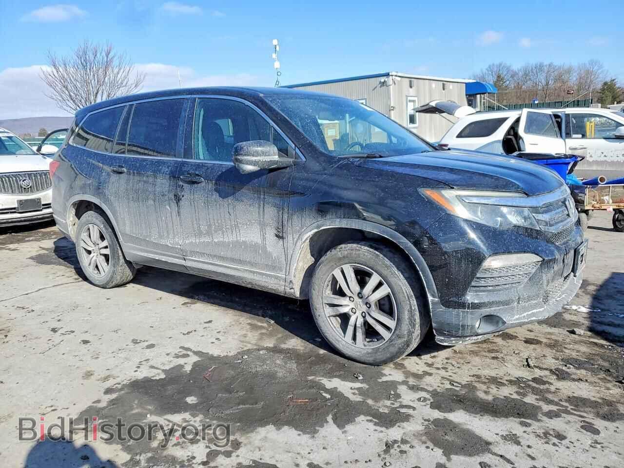 2016 HONDA PILOT - VIN: 5FNYF6H84GB031858 - Фото 4
