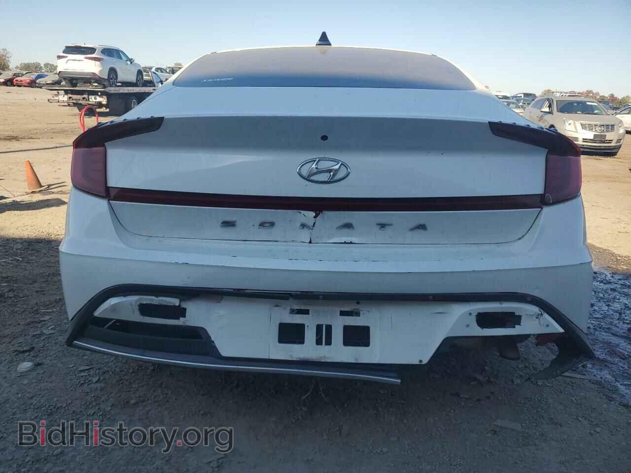 2021 HYUNDAI SONATA - VIN: 5NPEG4JA2MH121671 - Фото 6