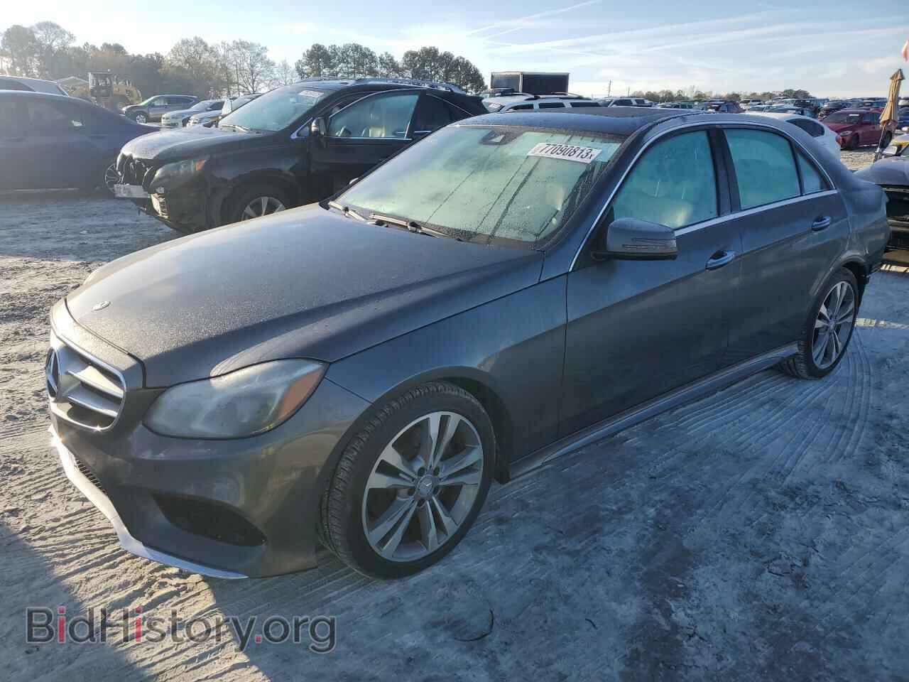 Photo WDDHF5KB3EA815037 - MERCEDES-BENZ E-CLASS 2014