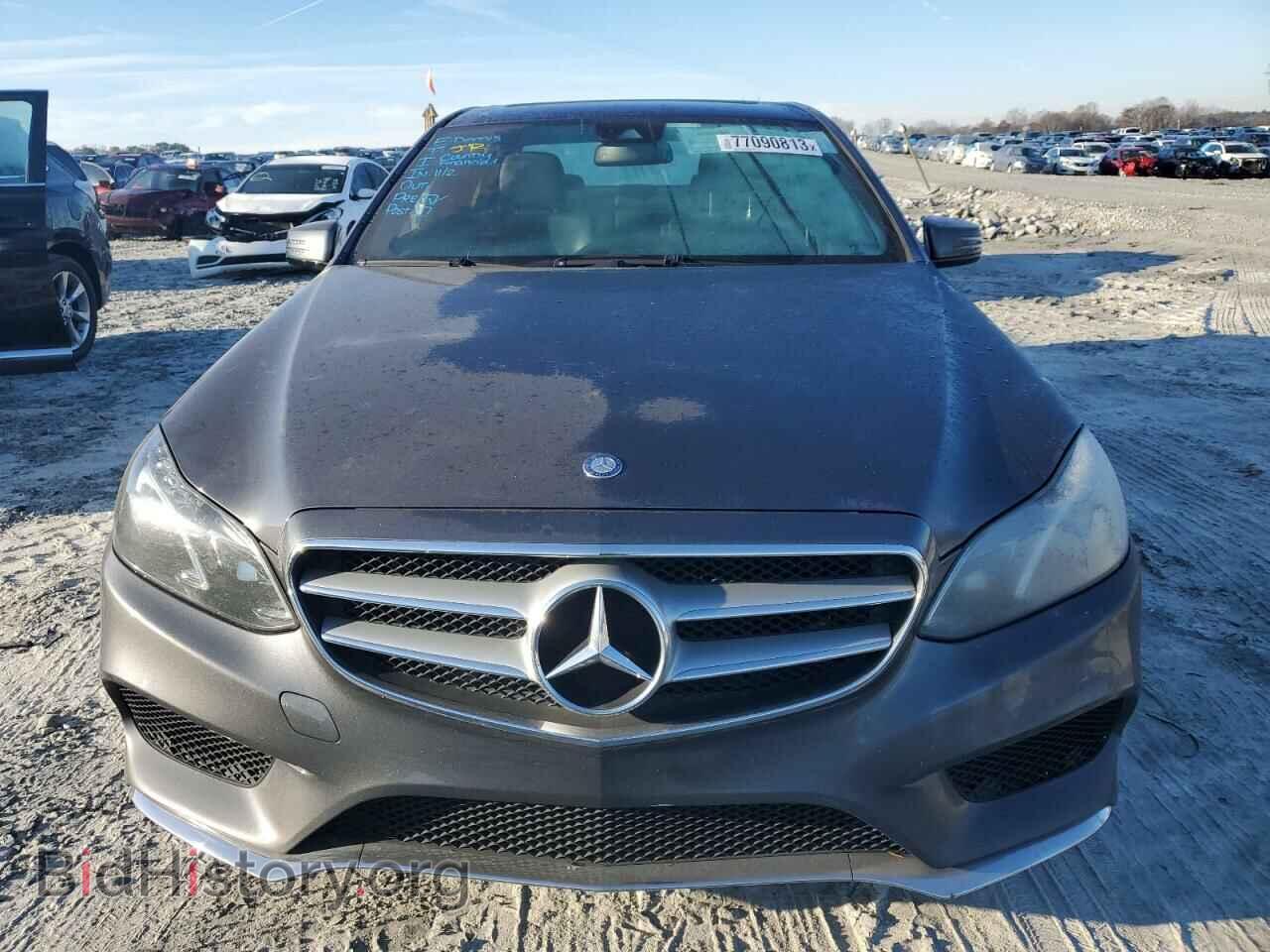 2014 MERCEDES-BENZ E-CLASS - VIN: WDDHF5KB3EA815037 - Фото 5