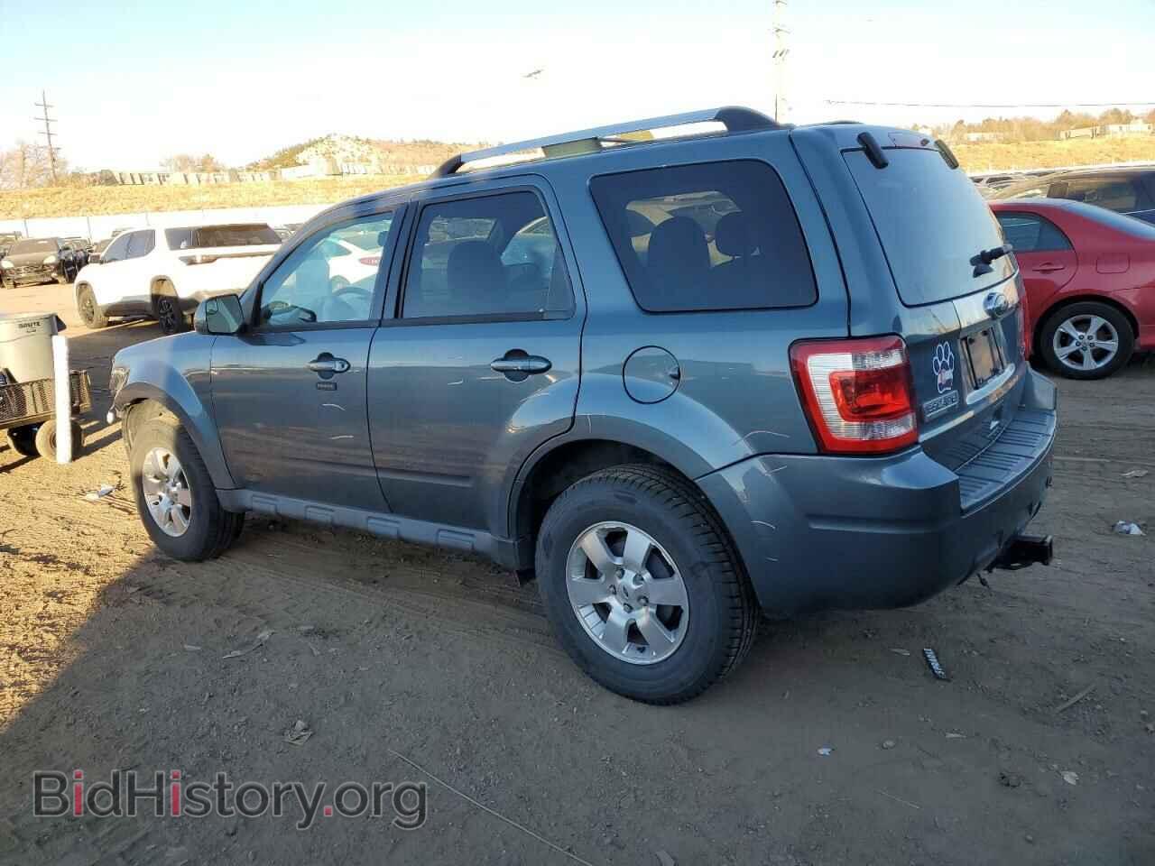 2012 FORD ESCAPE - VIN: 1FMCU9EG4CKC28373 - Фото 2