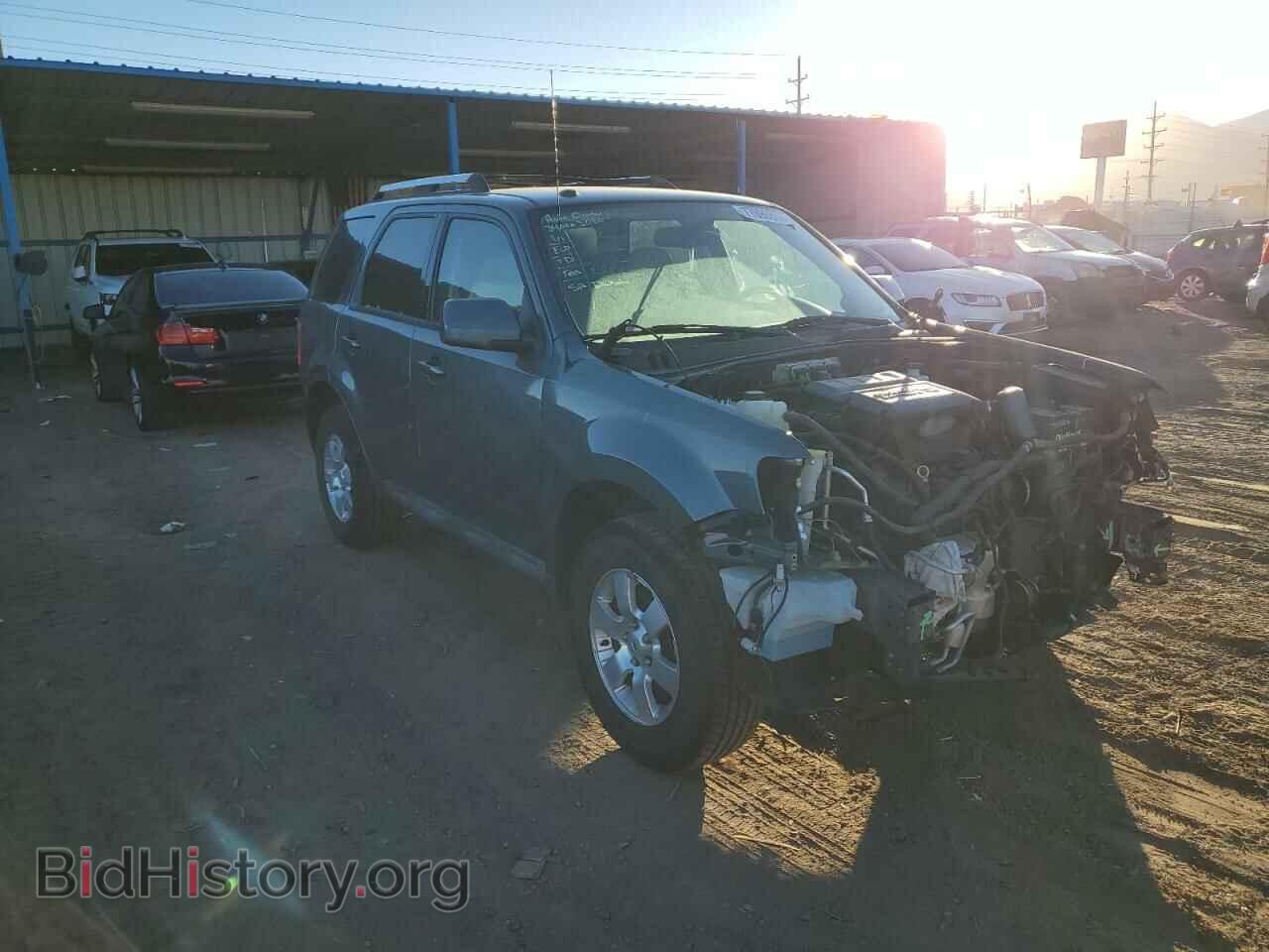 2012 FORD ESCAPE - VIN: 1FMCU9EG4CKC28373 - Фото 4