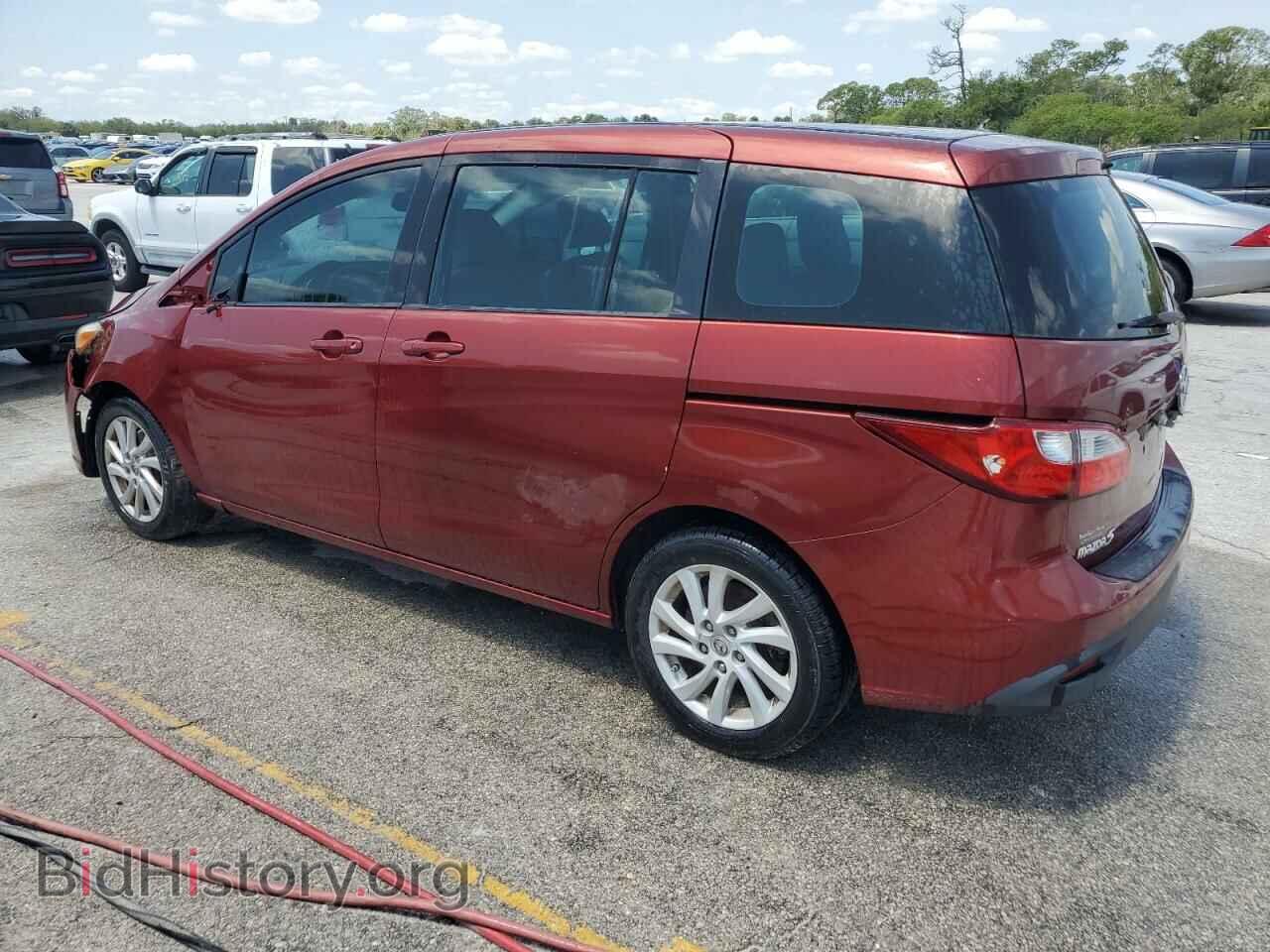 2012 MAZDA 5 - VIN: JM1CW2BL5C0144310 - Photo 2