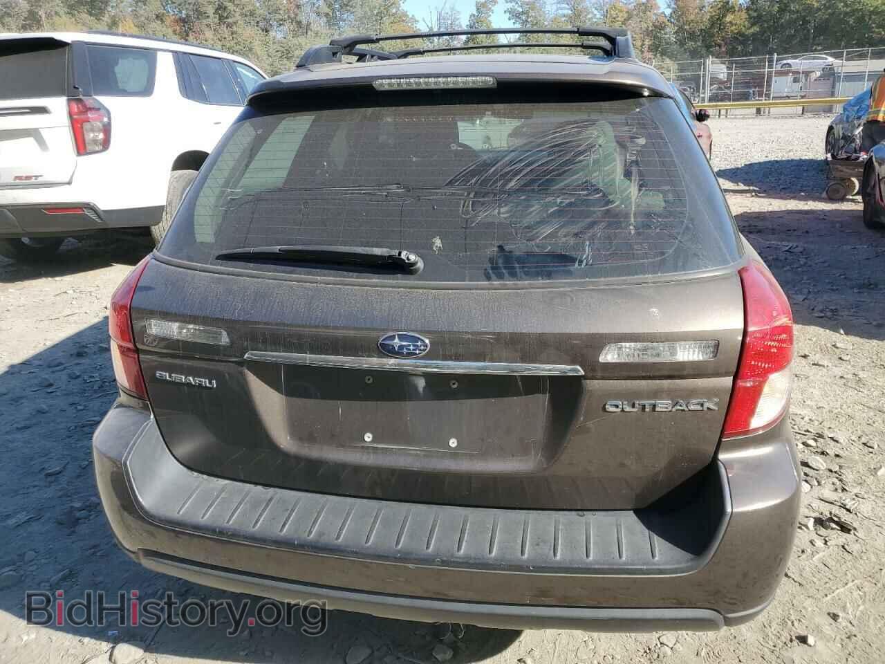 2009 SUBARU OUTBACK - VIN: 4S4BP61C897324815 - Фото 6
