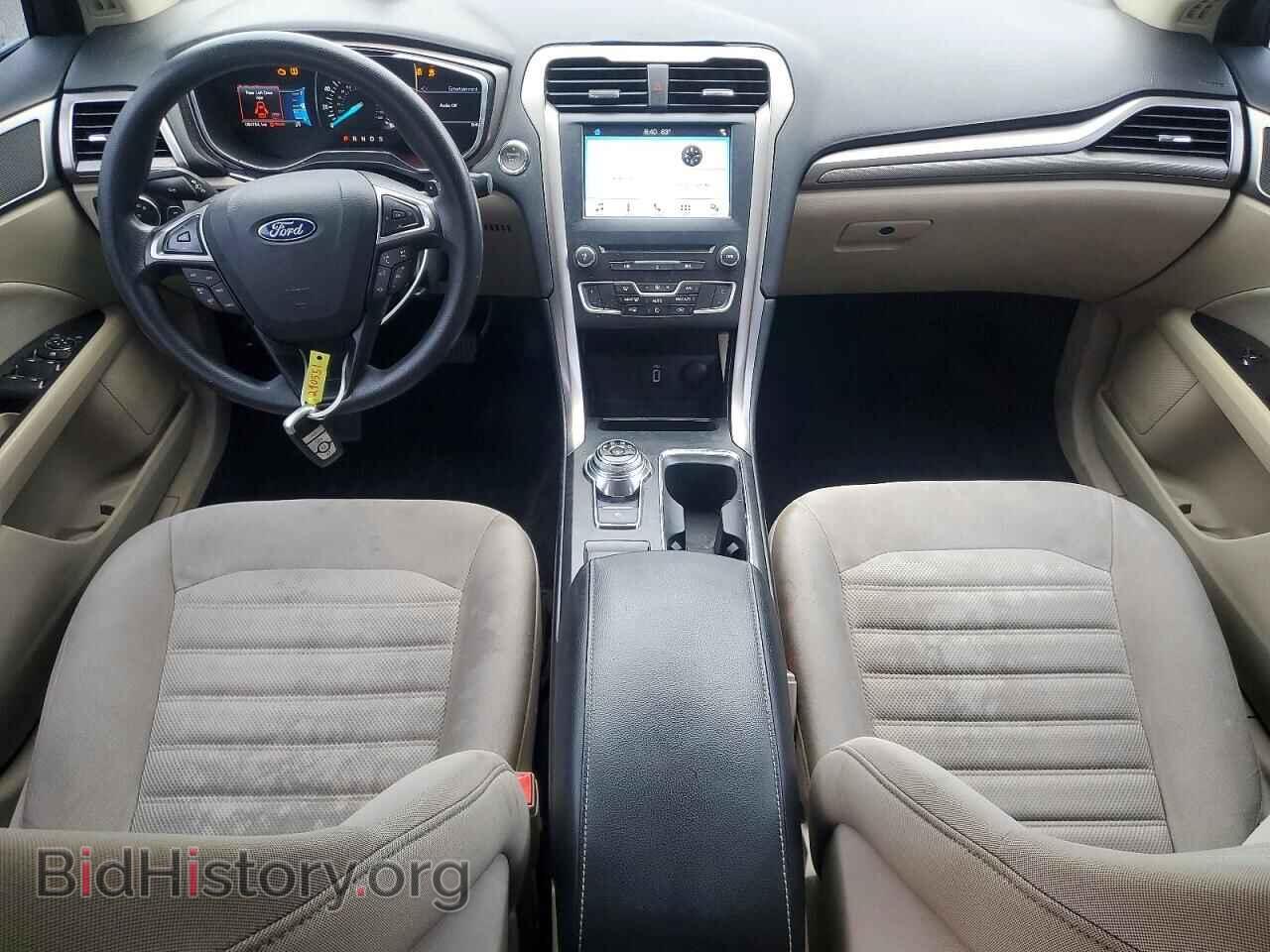 2017 FORD FUSION - VIN: 3FA6P0HD9HR240551 - Фото 8