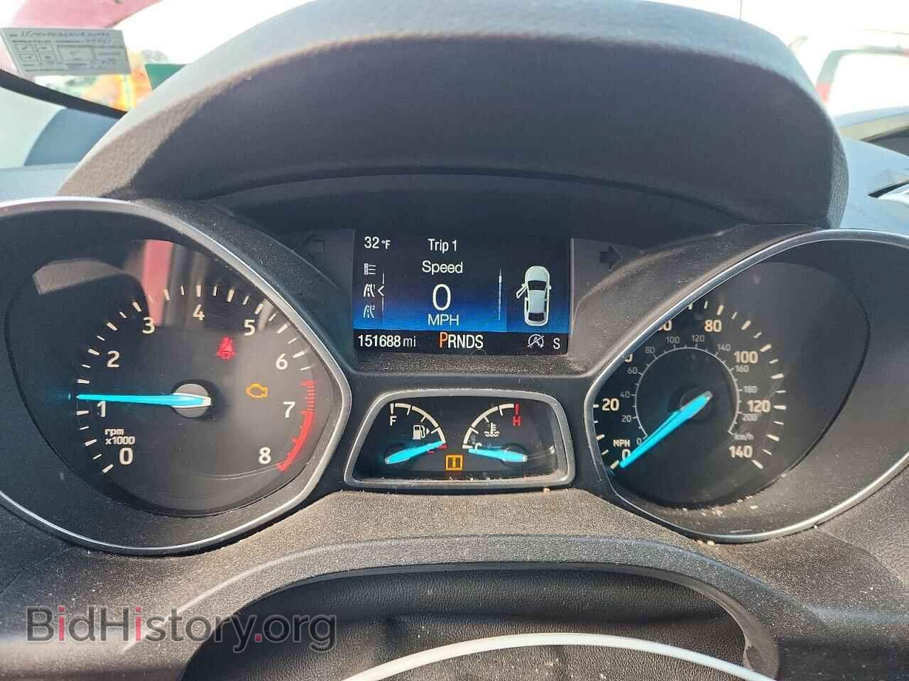 2017 FORD ESCAPE - VIN: 1FMCU0GD5HUE20296 - Фото 9