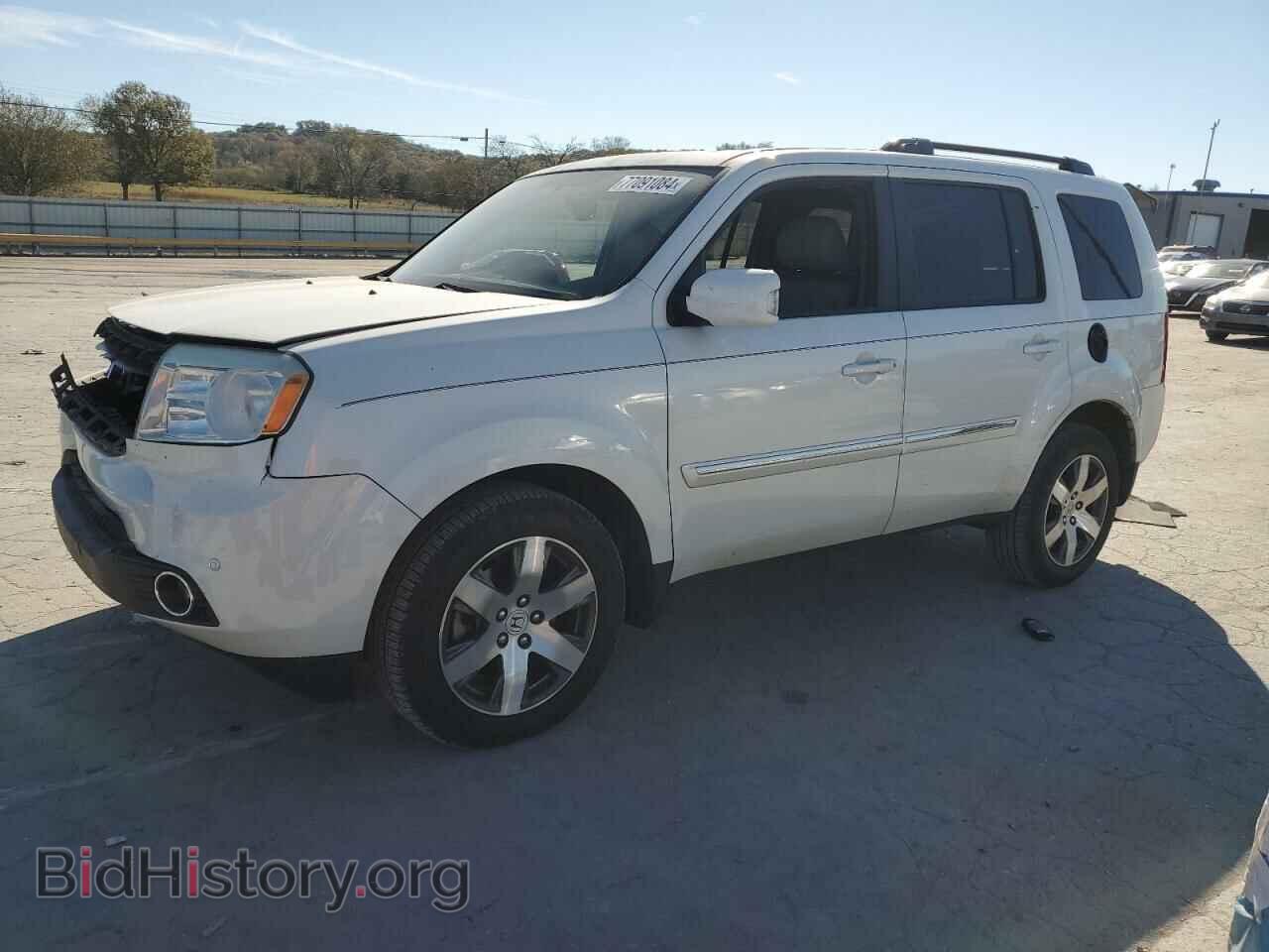 Фотография 5FNYF3H94FB023037 - HONDA PILOT 2015
