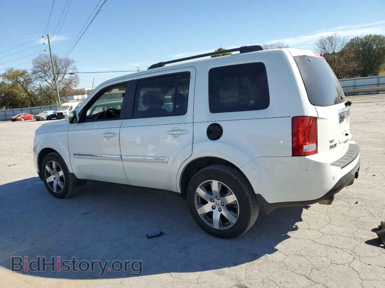2015 HONDA PILOT - VIN: 5FNYF3H94FB023037 - Фото 2