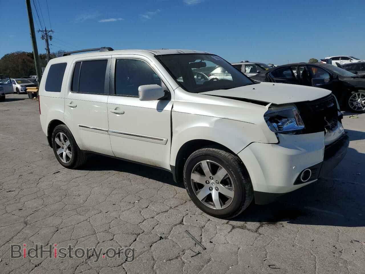 2015 HONDA PILOT - VIN: 5FNYF3H94FB023037 - Фото 4