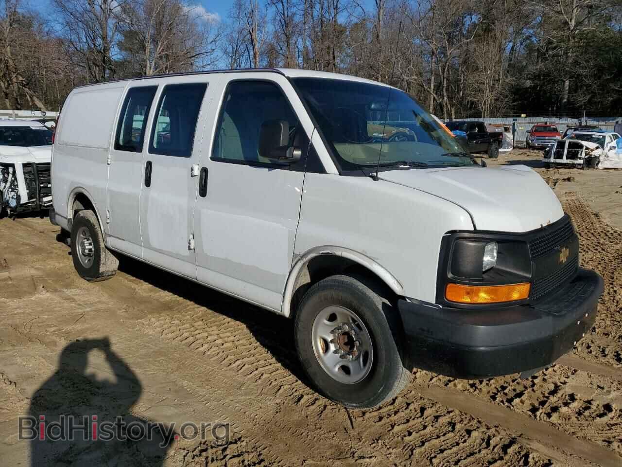 2016 CHEVROLET EXPRESS - VIN: 1GCWGAFF2G1307374 - Фото 4
