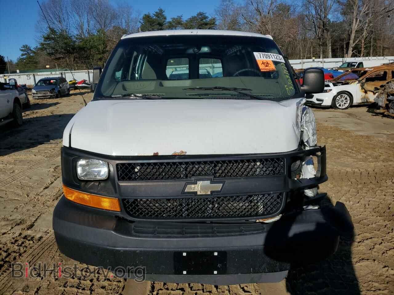 2016 CHEVROLET EXPRESS - VIN: 1GCWGAFF2G1307374 - Фото 5