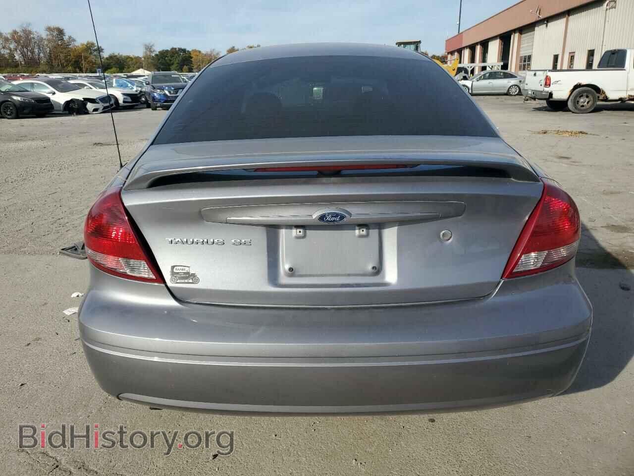 2006 FORD TAURUS - VIN: 1FAFP53U66A253592 - Фото 6