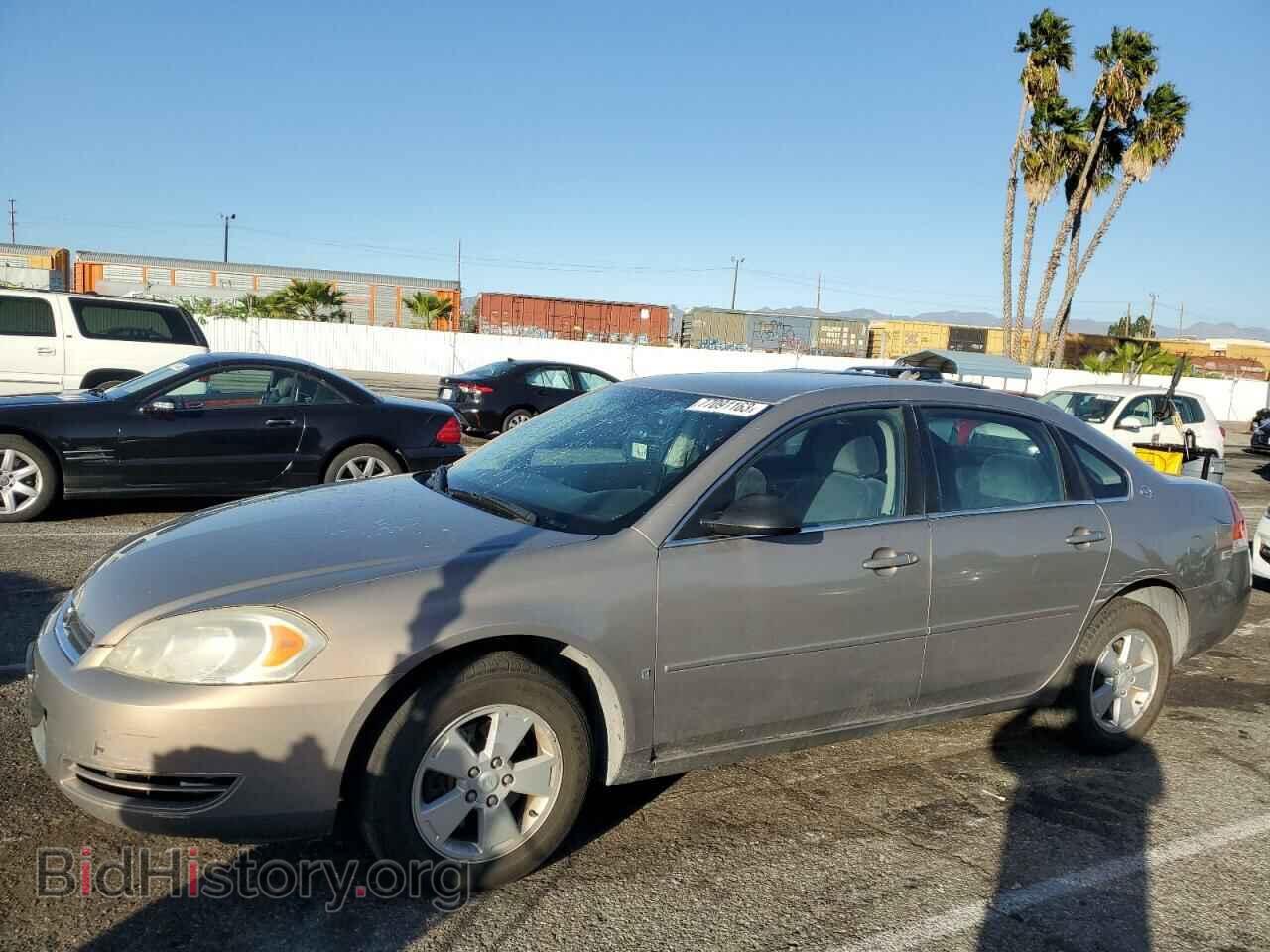Photo 2G1WT55K869391480 - CHEVROLET IMPALA 2006