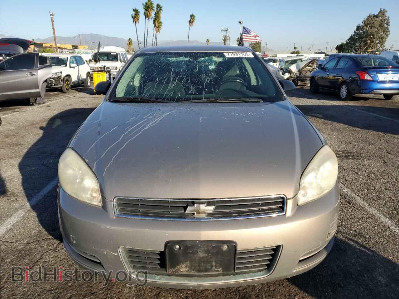 2006 CHEVROLET IMPALA - VIN: 2G1WT55K869391480 - Photo 5