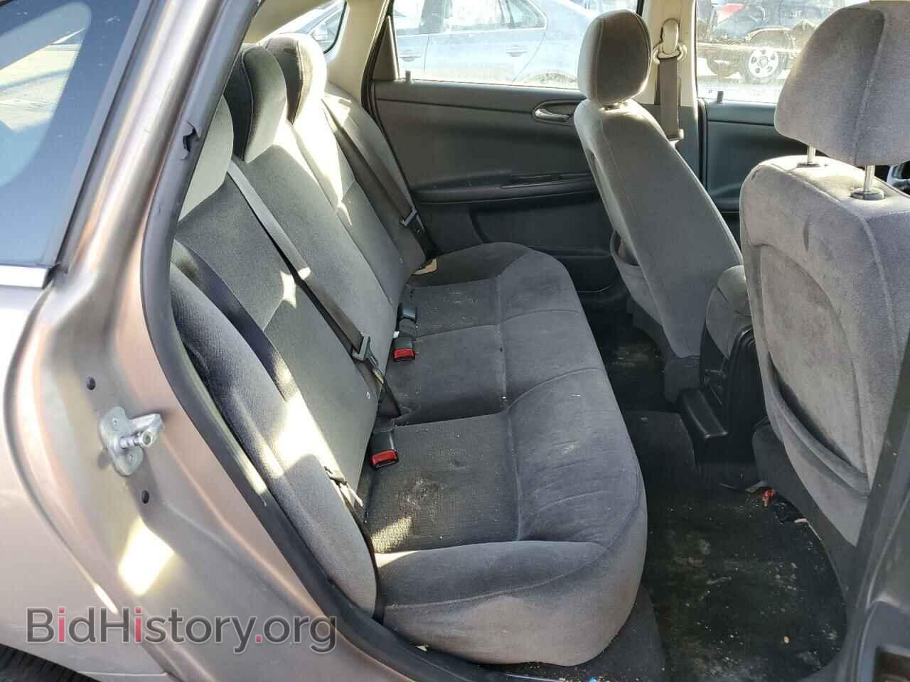 2006 CHEVROLET IMPALA - VIN: 2G1WT55K869391480 - Photo 10