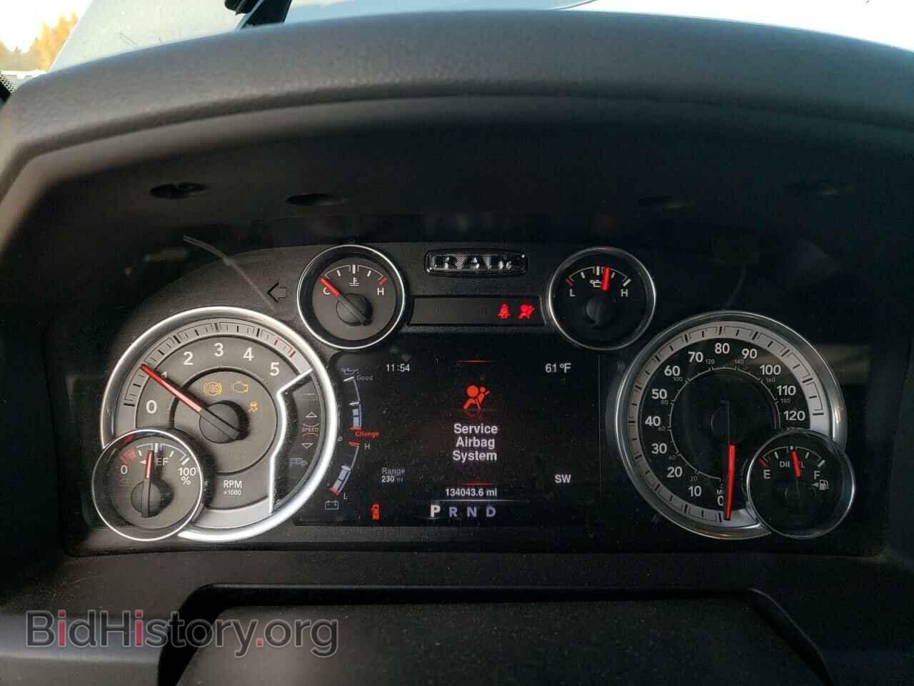 2016 RAM 1500 - VIN: 1C6RR7GM3GS372176 - Photo 9