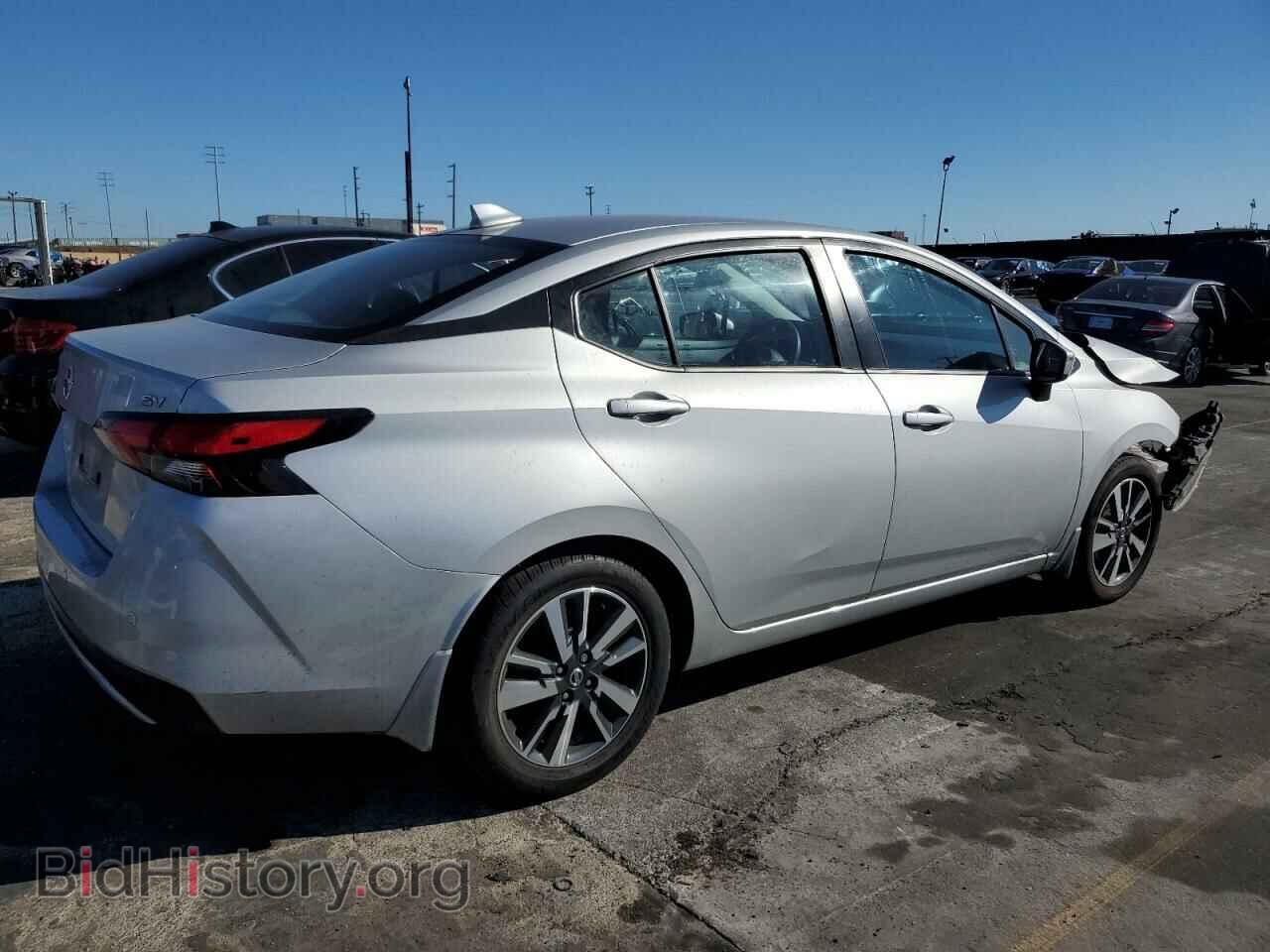 2021 NISSAN VERSA - VIN: 3N1CN8EV0ML920577 - Фото 3