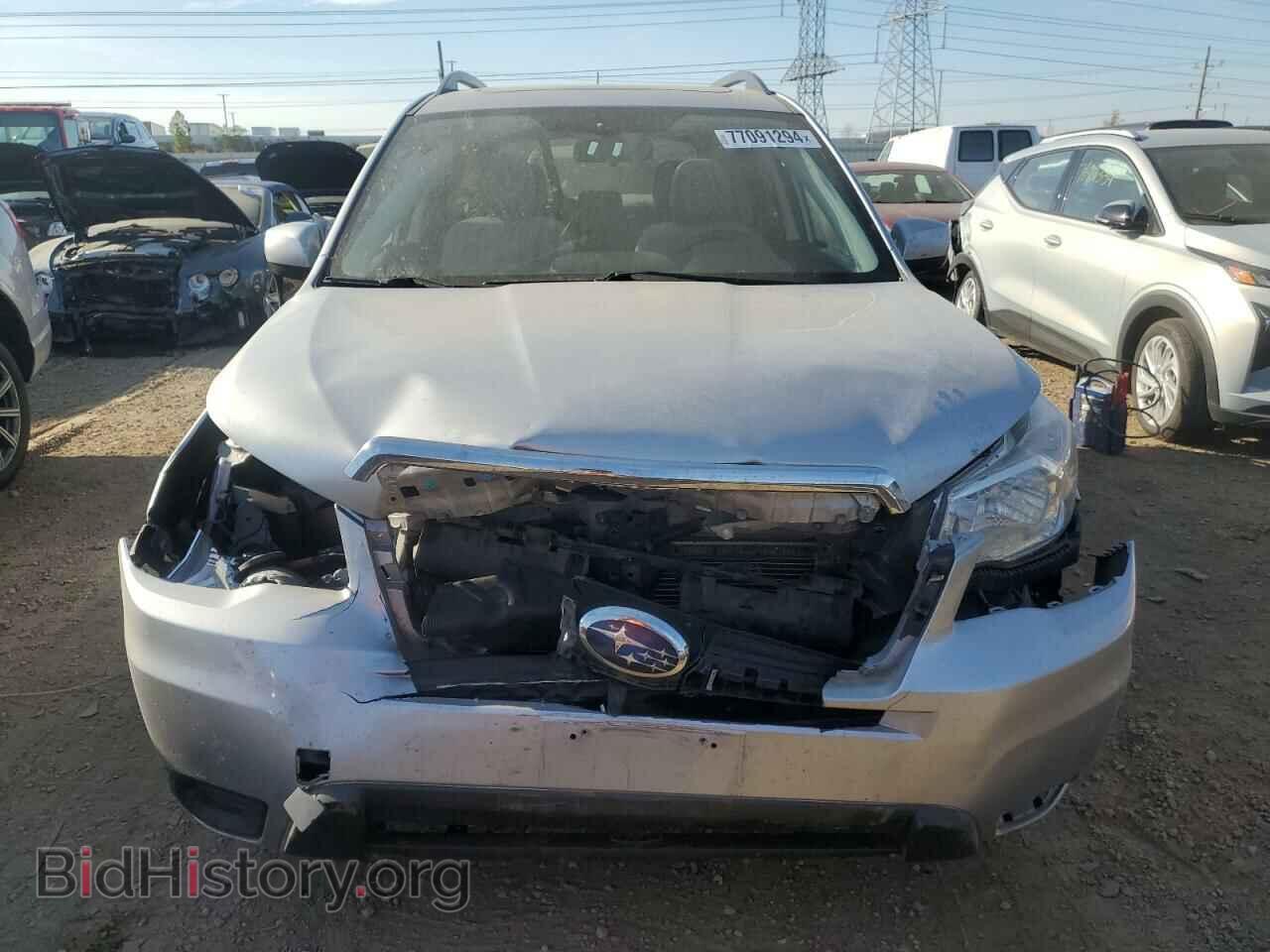 2014 SUBARU FORESTER - VIN: JF2SJAEC5EH545975 - Фото 5