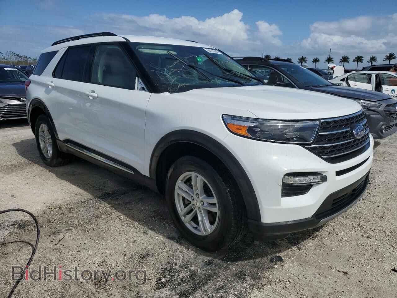 2023 FORD EXPLORER - VIN: 1FMSK8DH9PGB27876 - Photo 4