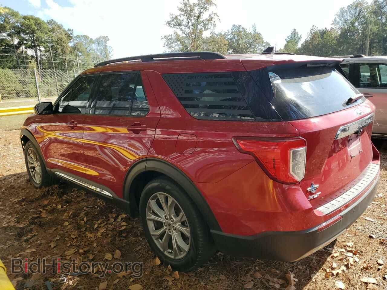 2021 FORD EXPLORER - VIN: 1FMSK7DH6MGA27448 - Photo 2