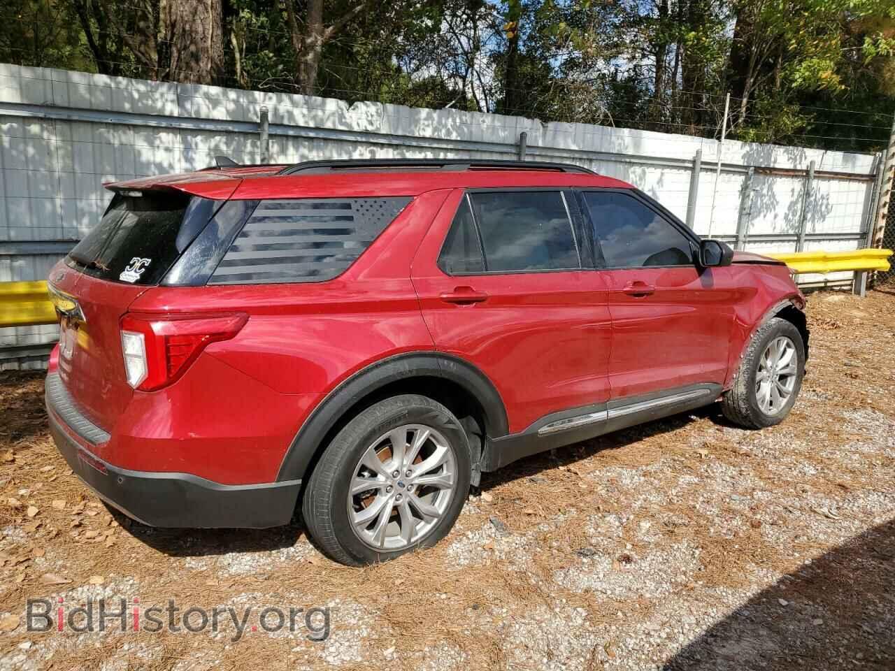 2021 FORD EXPLORER - VIN: 1FMSK7DH6MGA27448 - Photo 3