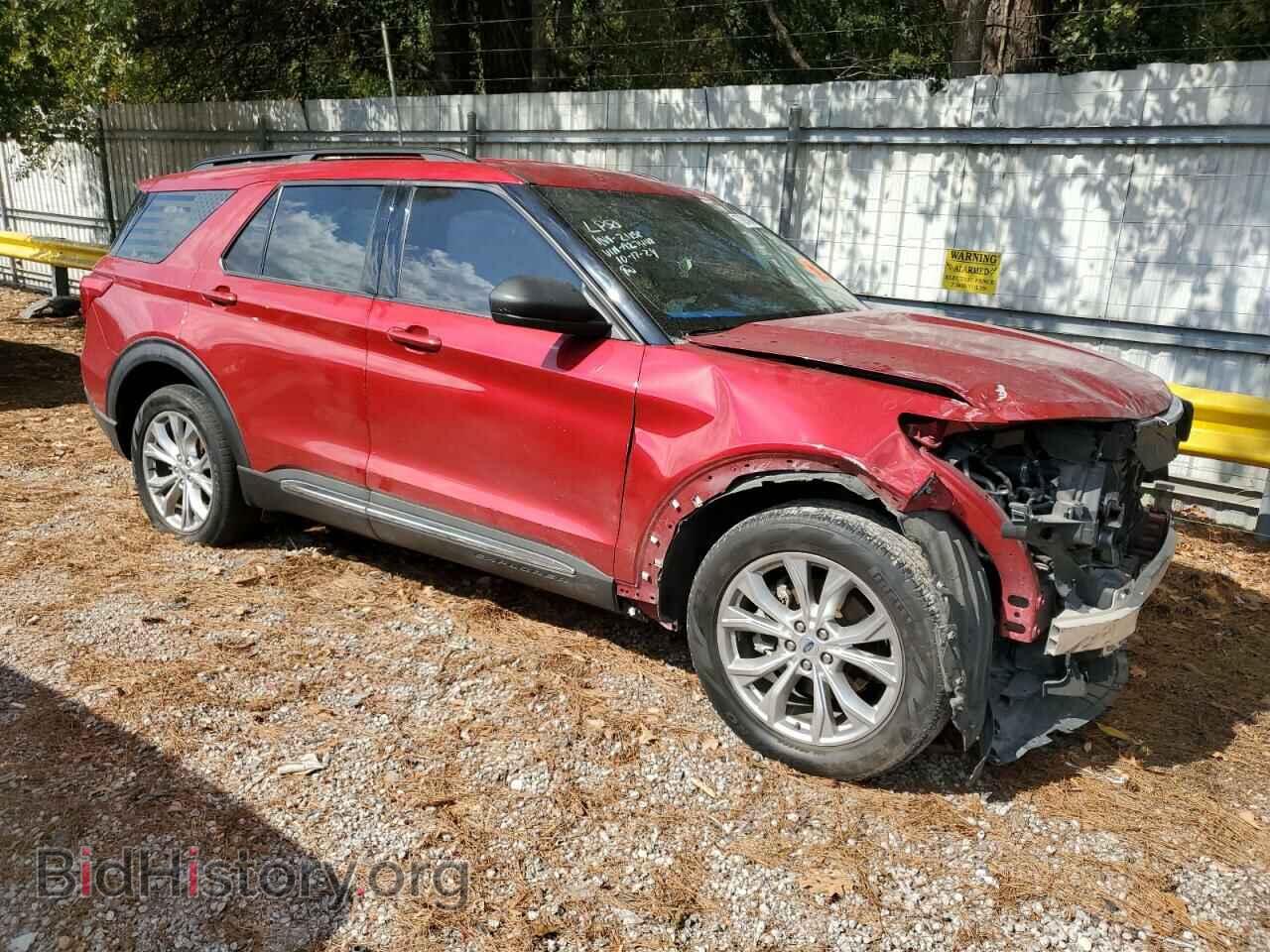 2021 FORD EXPLORER - VIN: 1FMSK7DH6MGA27448 - Photo 4