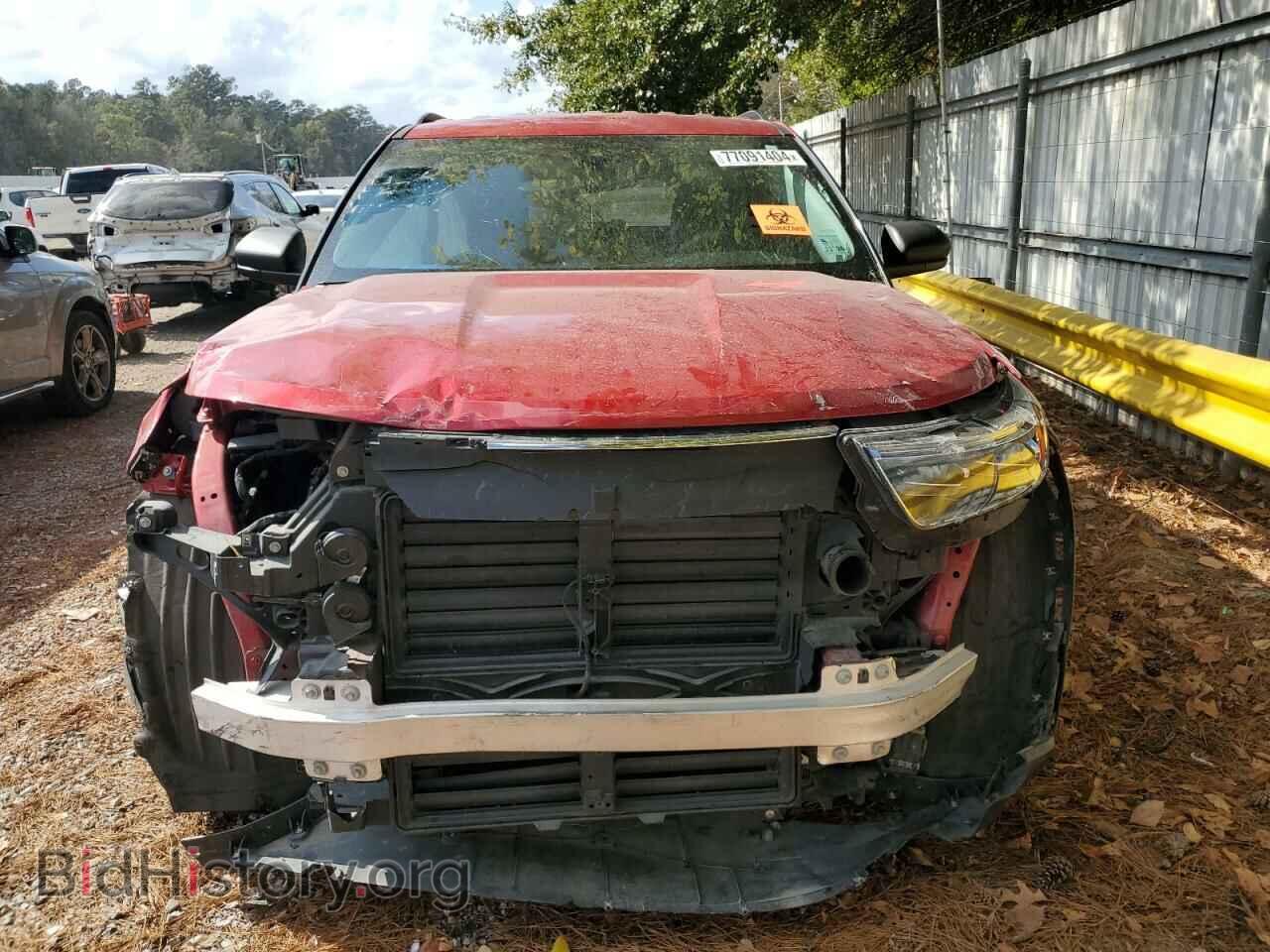 2021 FORD EXPLORER - VIN: 1FMSK7DH6MGA27448 - Photo 5