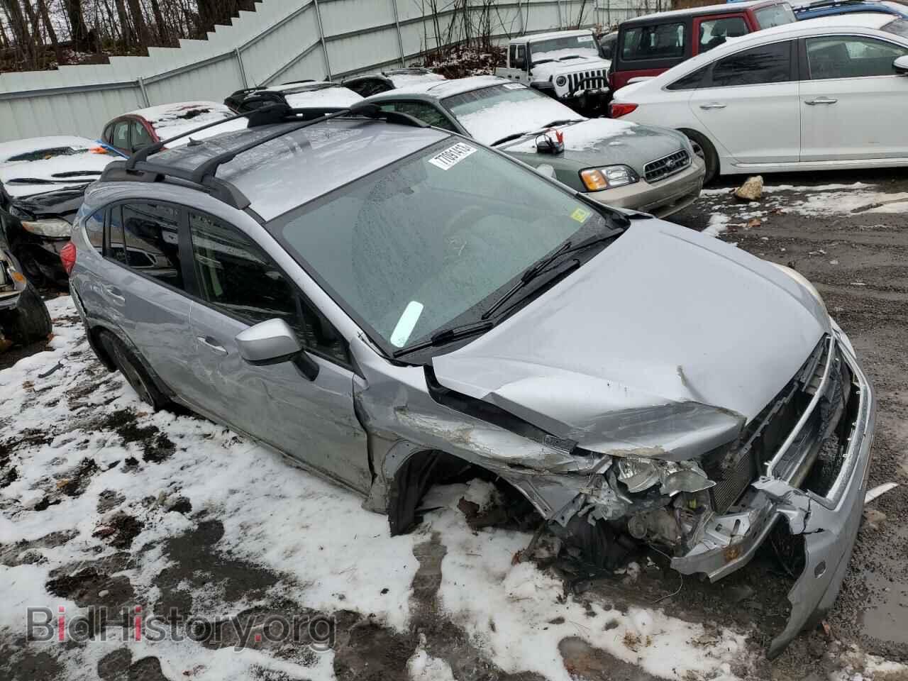 2013 SUBARU XV - VIN: JF2GPAWC0D2857593 - Фото 4