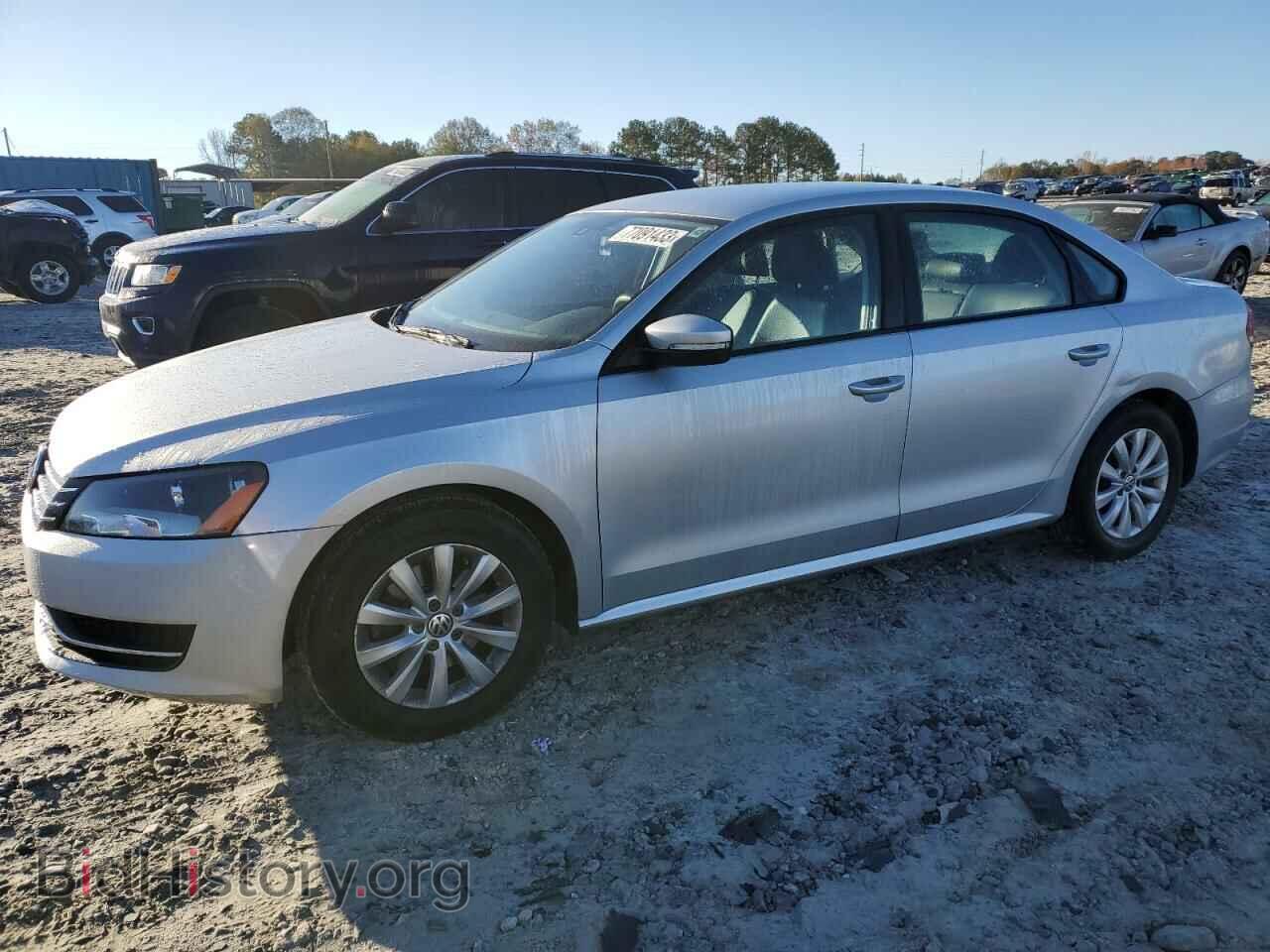 Фотография 1VWAT7A32EC099355 - VOLKSWAGEN PASSAT 2014