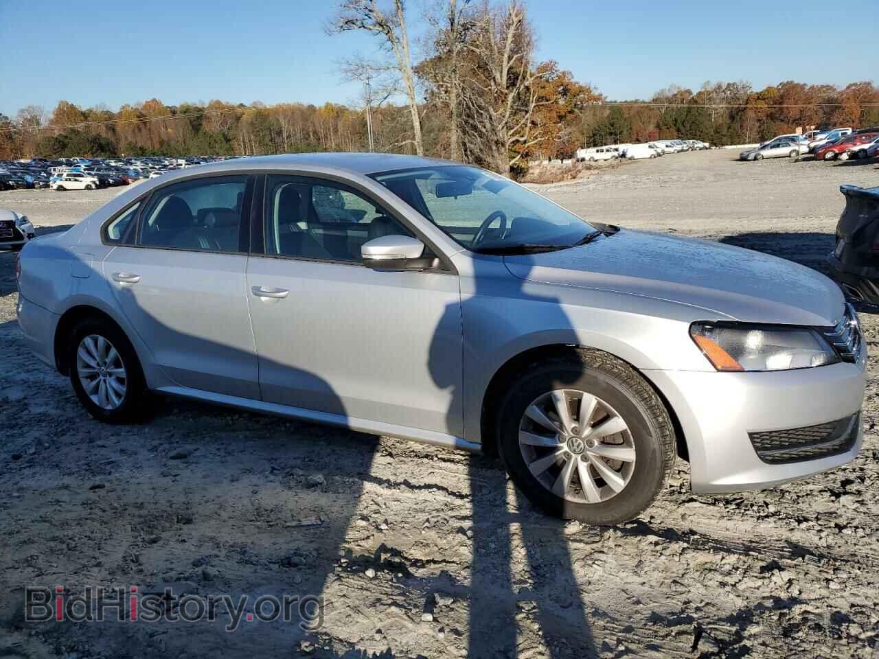 2014 VOLKSWAGEN PASSAT - VIN: 1VWAT7A32EC099355 - Фото 4