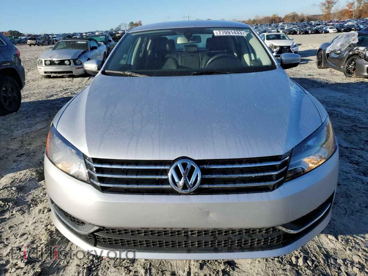 2014 VOLKSWAGEN PASSAT - VIN: 1VWAT7A32EC099355 - Фото 5