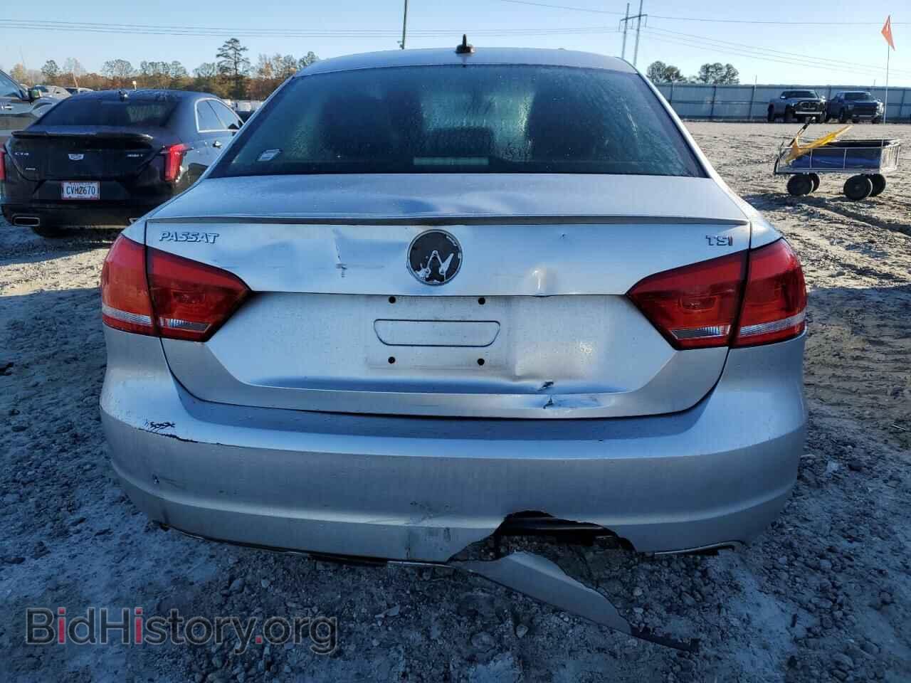 2014 VOLKSWAGEN PASSAT - VIN: 1VWAT7A32EC099355 - Фото 6