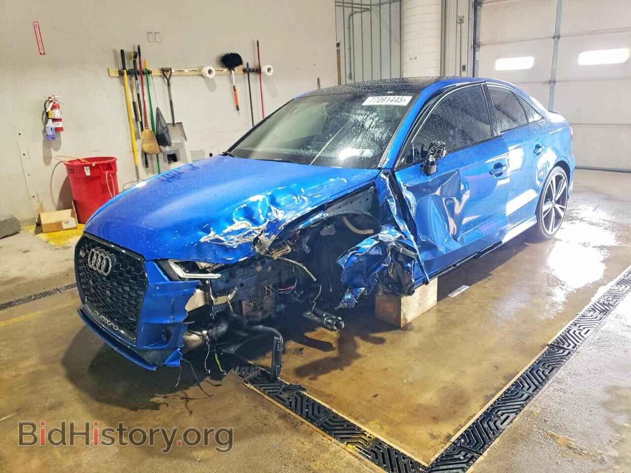 Photo WUABWGFF3J1900451 - AUDI RS3 2018