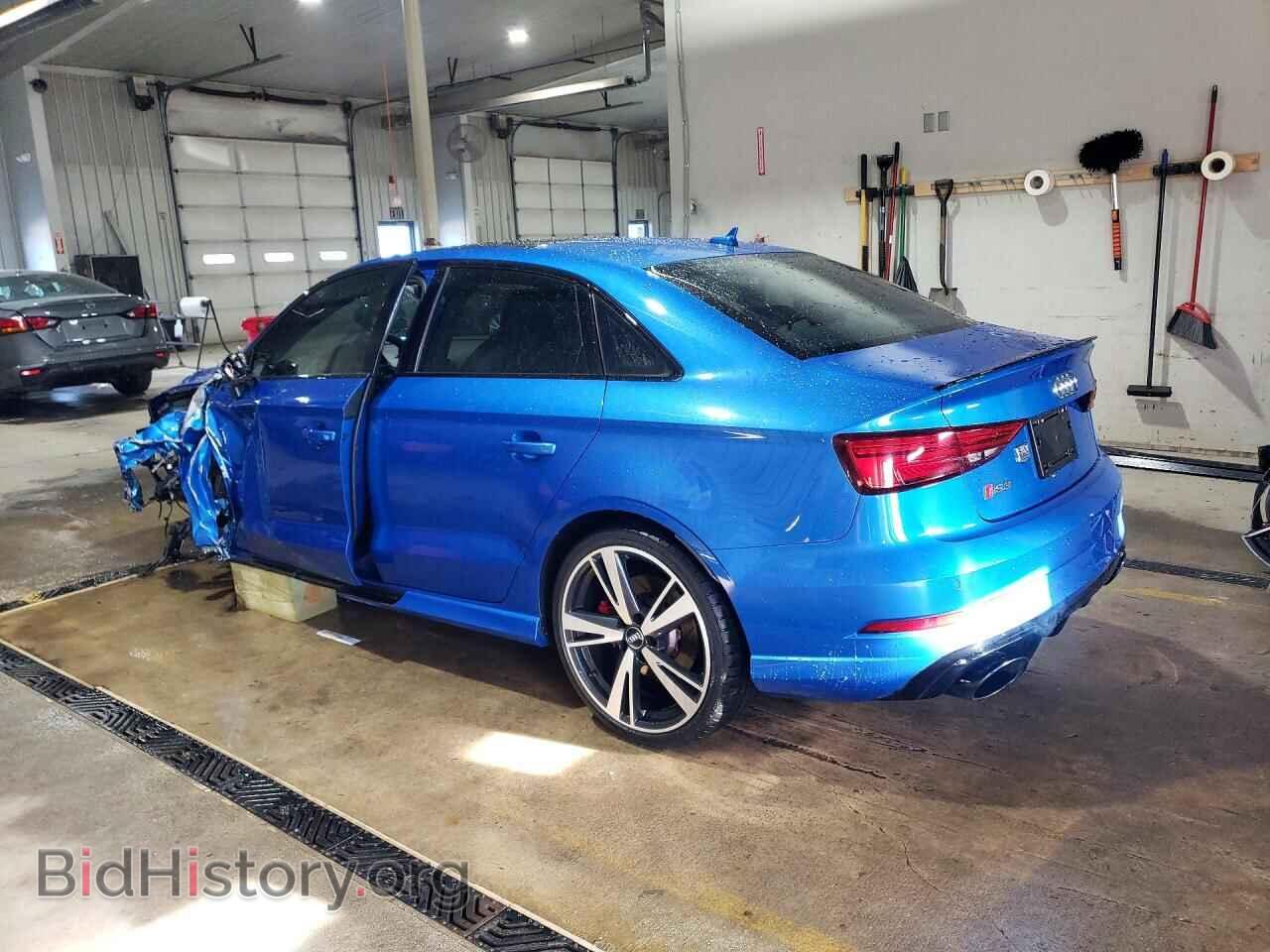 2018 AUDI RS3 - VIN: WUABWGFF3J1900451 - Фото 2