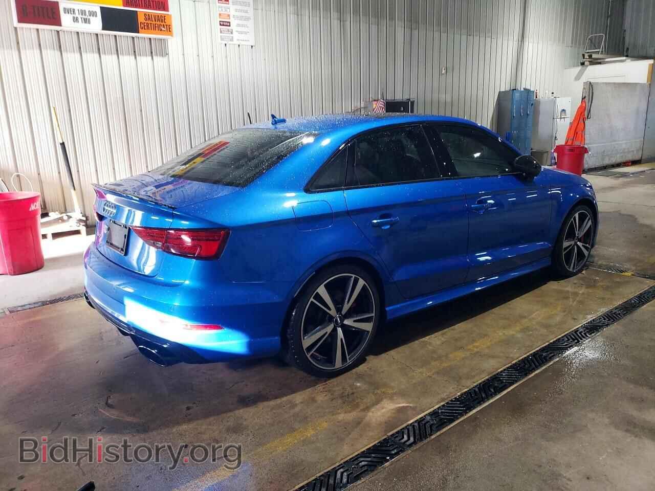 2018 AUDI RS3 - VIN: WUABWGFF3J1900451 - Фото 3