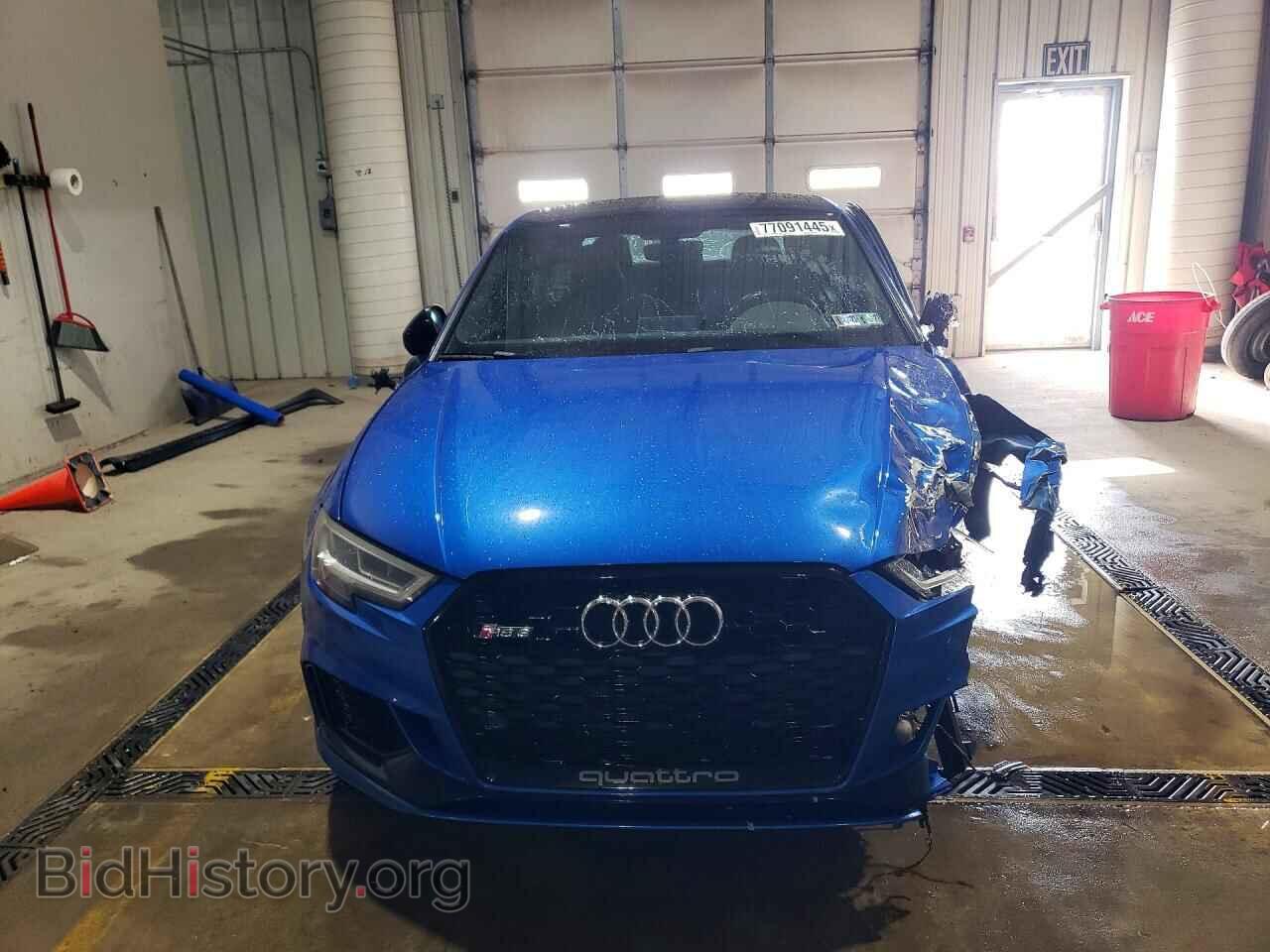 2018 AUDI RS3 - VIN: WUABWGFF3J1900451 - Фото 5
