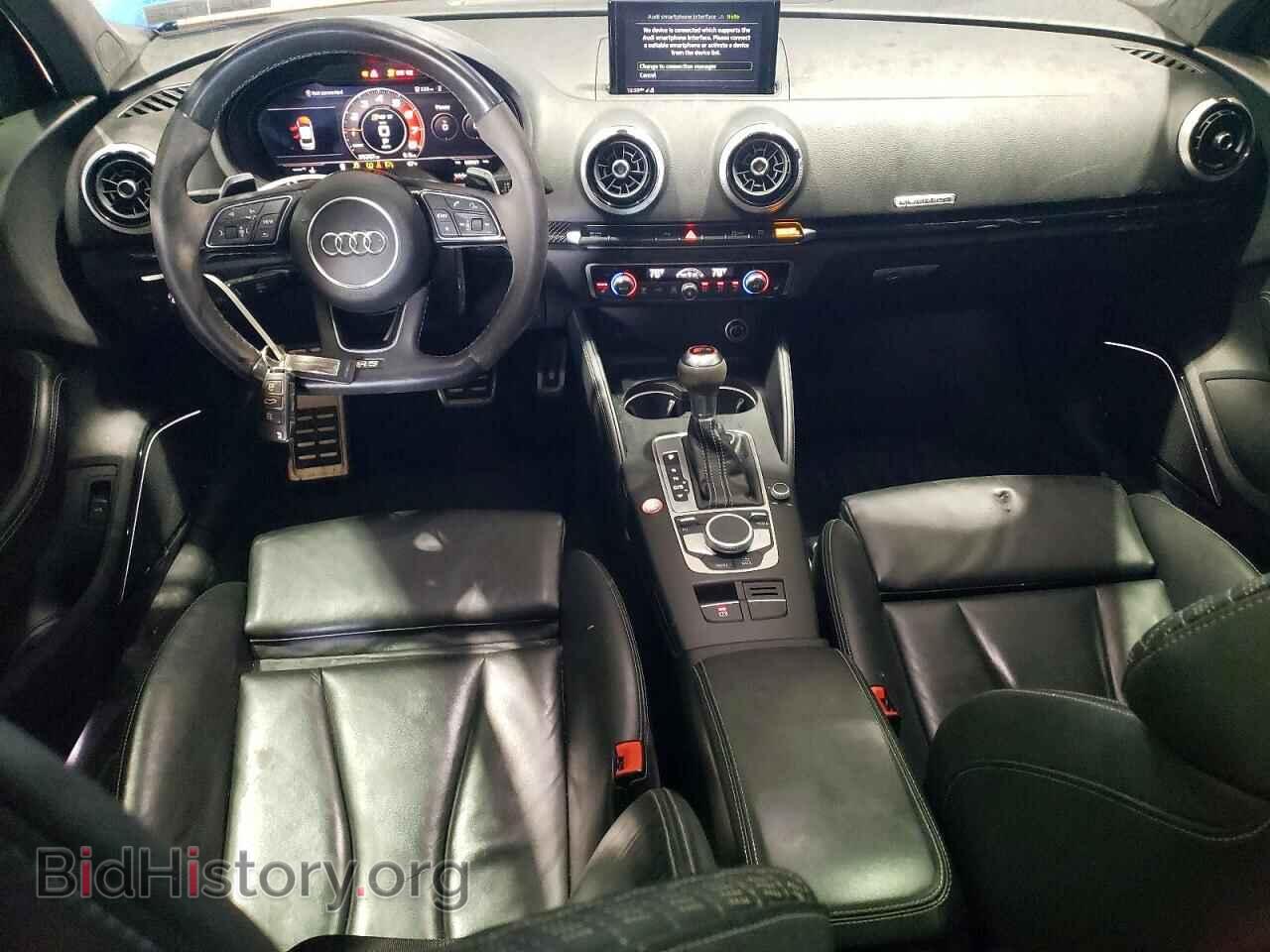 2018 AUDI RS3 - VIN: WUABWGFF3J1900451 - Фото 8