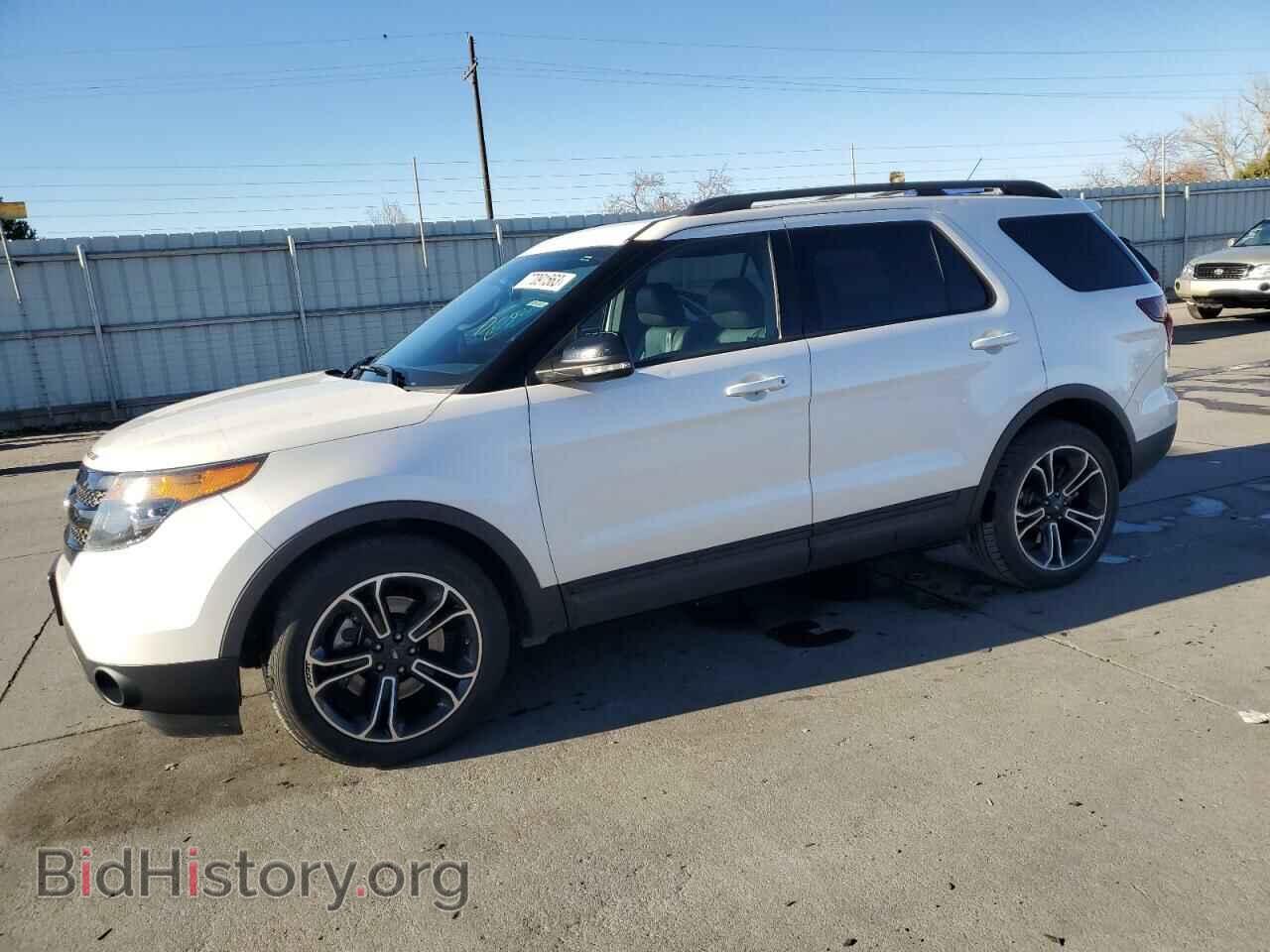 Фотография 1FM5K8GT9FGB01984 - FORD EXPLORER 2015