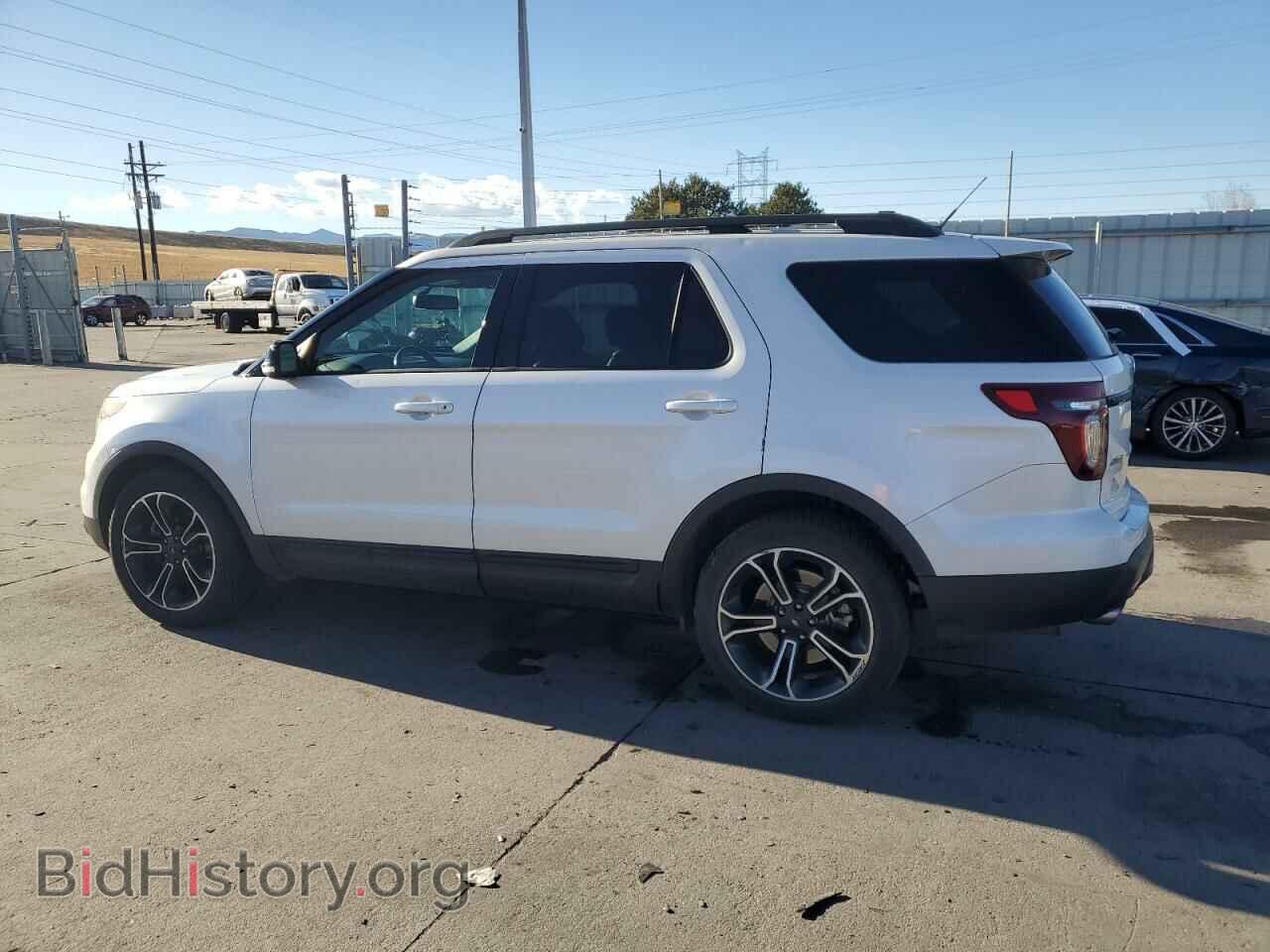 2015 FORD EXPLORER - VIN: 1FM5K8GT9FGB01984 - Фото 2