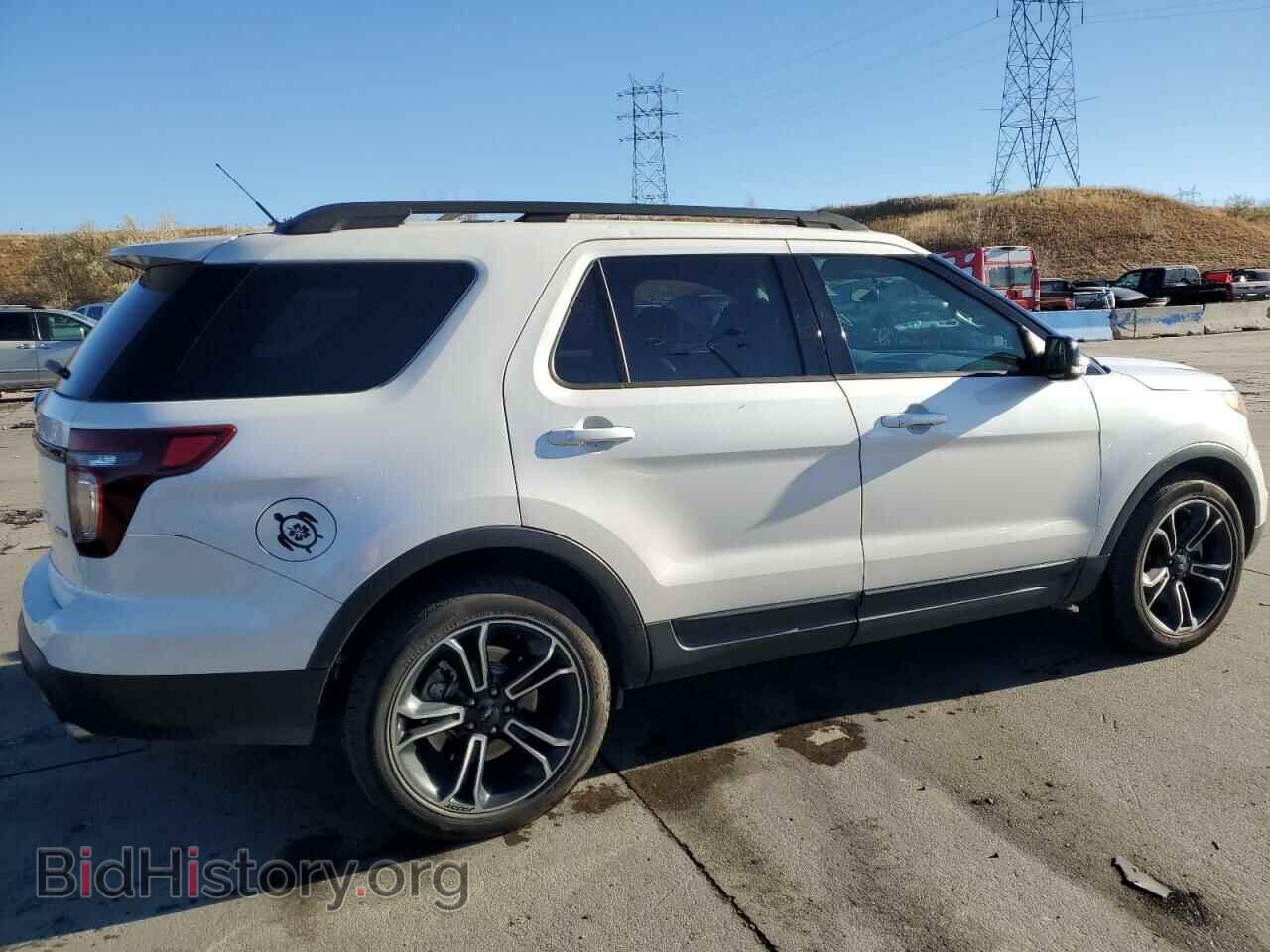 2015 FORD EXPLORER - VIN: 1FM5K8GT9FGB01984 - Фото 3