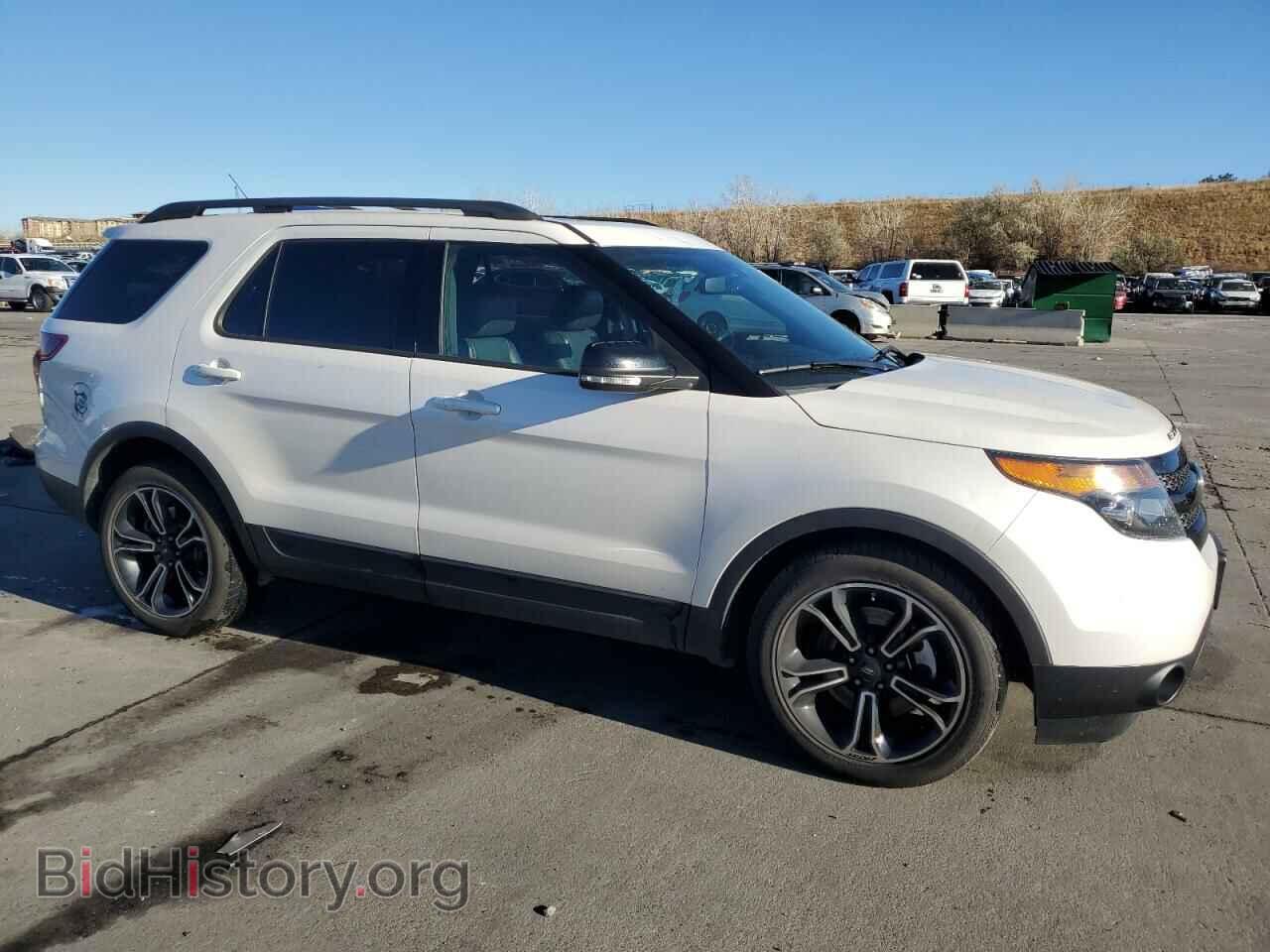 2015 FORD EXPLORER - VIN: 1FM5K8GT9FGB01984 - Фото 4