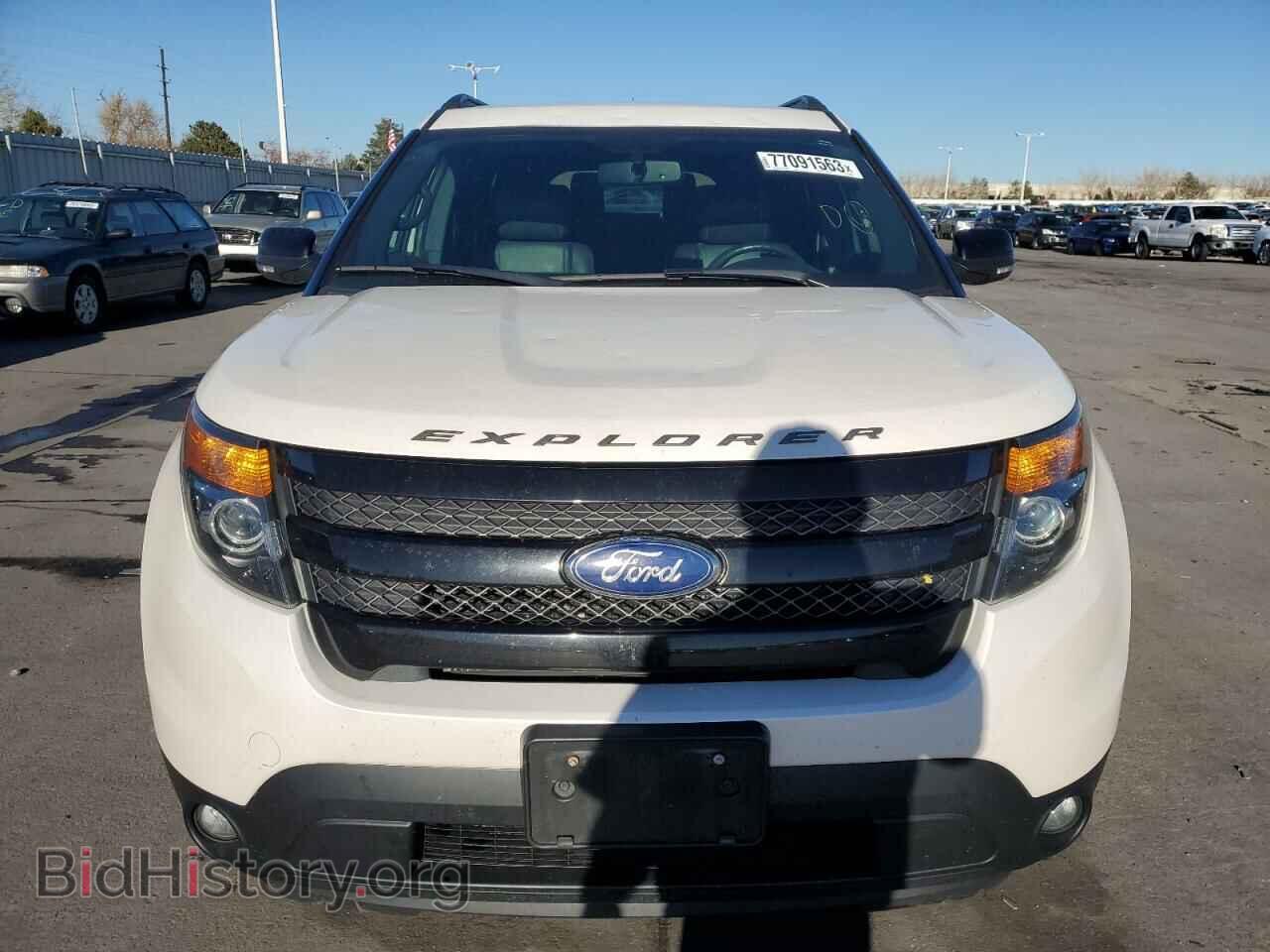 2015 FORD EXPLORER - VIN: 1FM5K8GT9FGB01984 - Фото 5