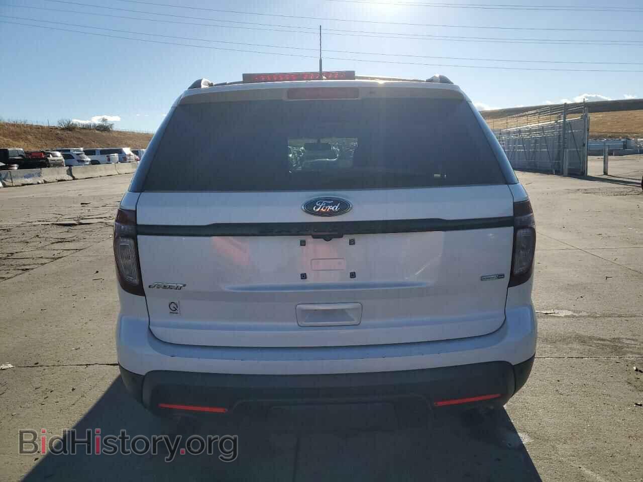 2015 FORD EXPLORER - VIN: 1FM5K8GT9FGB01984 - Фото 6