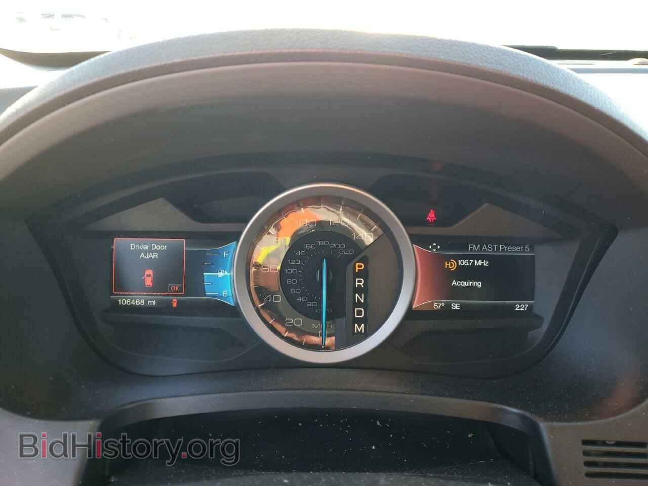 2015 FORD EXPLORER - VIN: 1FM5K8GT9FGB01984 - Фото 9