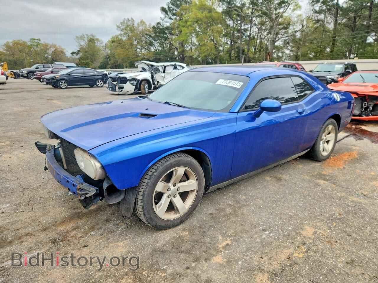 Photo 2C3CDYAGXCH268697 - DODGE CHALLENGER 2012