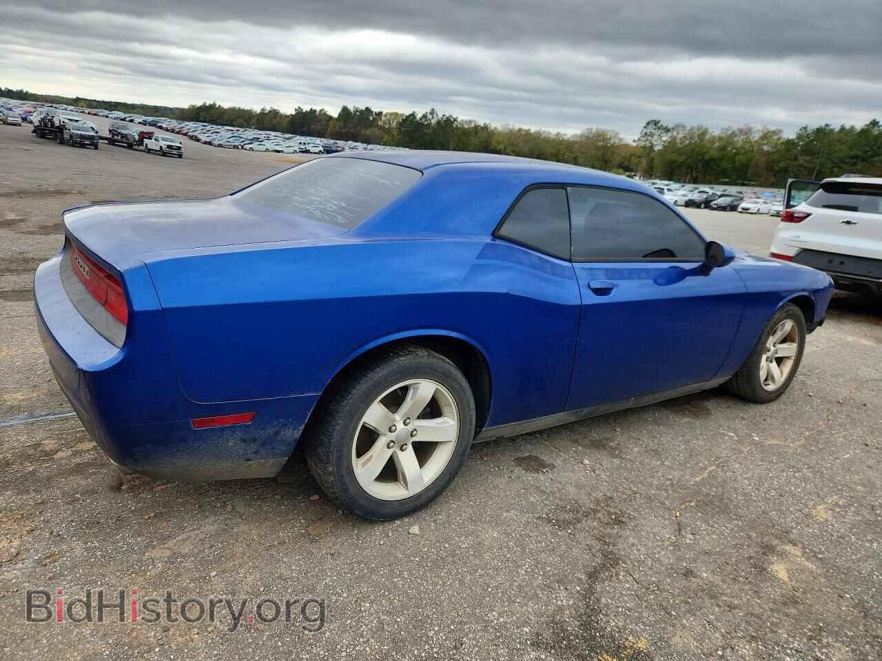 2012 DODGE CHALLENGER - VIN: 2C3CDYAGXCH268697 - Фото 3