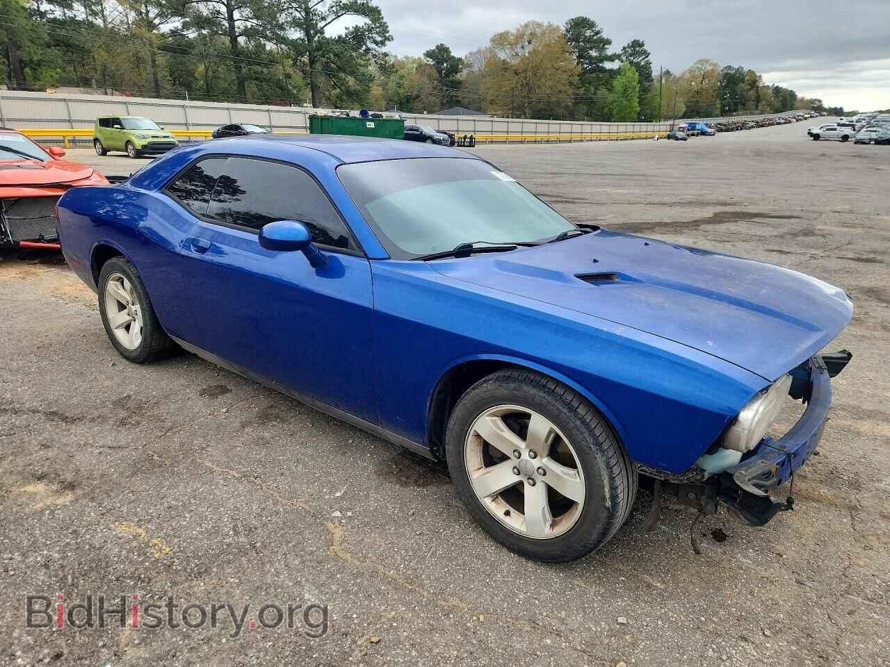 2012 DODGE CHALLENGER - VIN: 2C3CDYAGXCH268697 - Фото 4